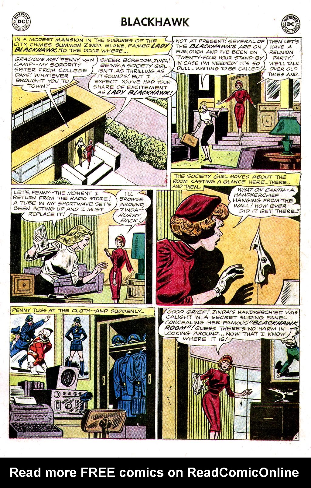 Blackhawk (1957) Issue #182 #75 - English 15