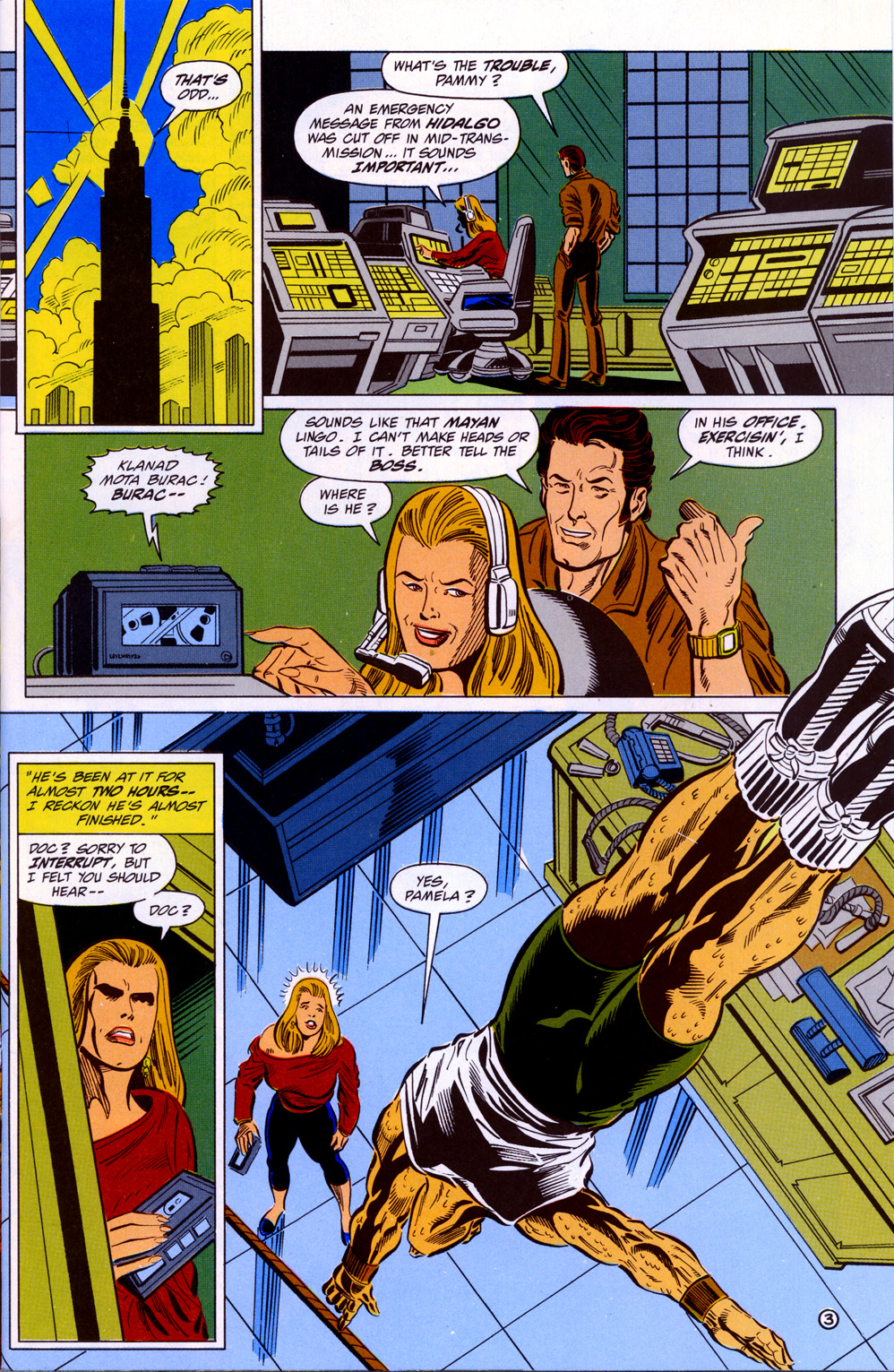 Read online Doc Savage (1988) comic -  Issue #9 - 5