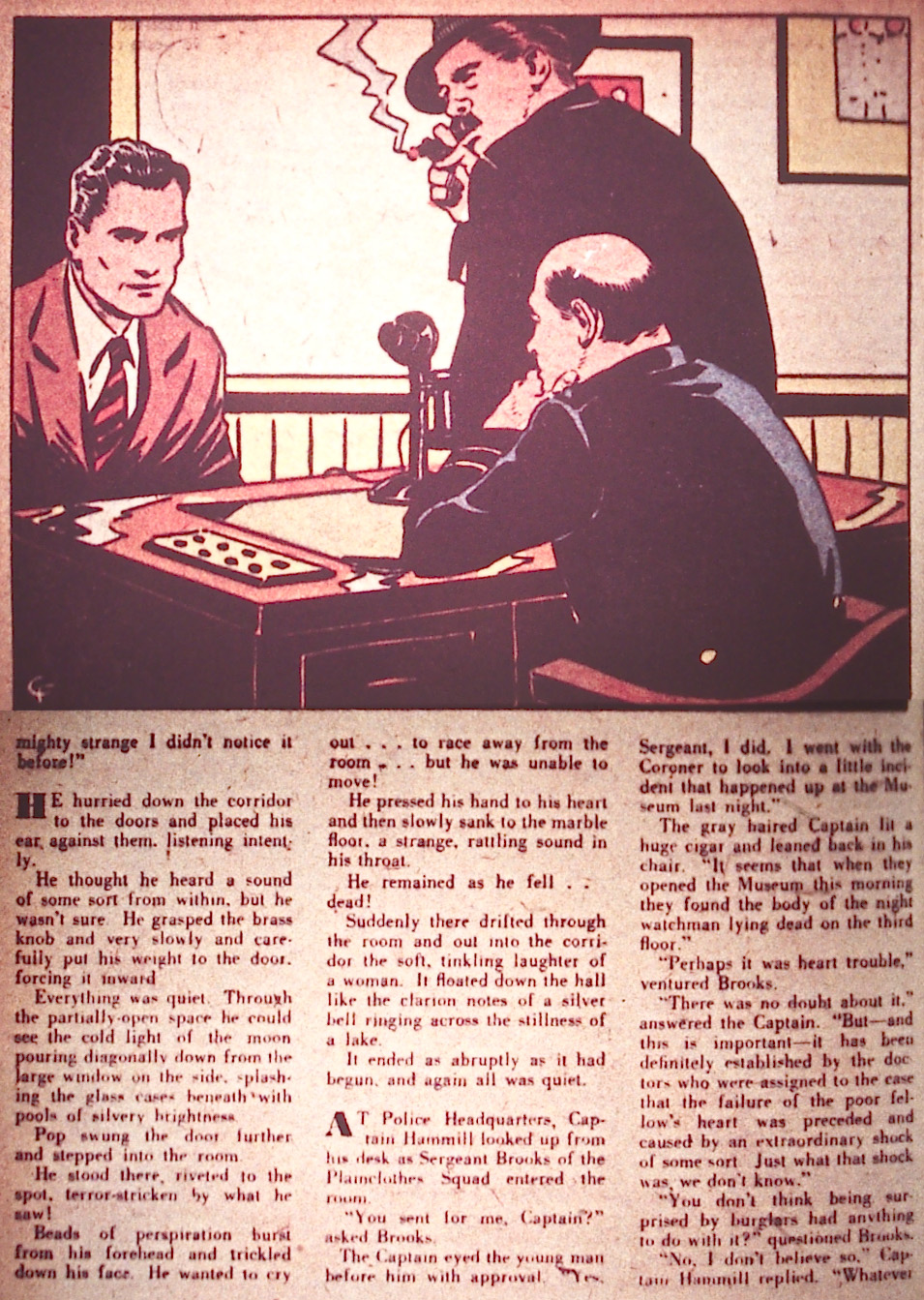 Read online Detective Comics (1937) comic -  Issue #8 - 36