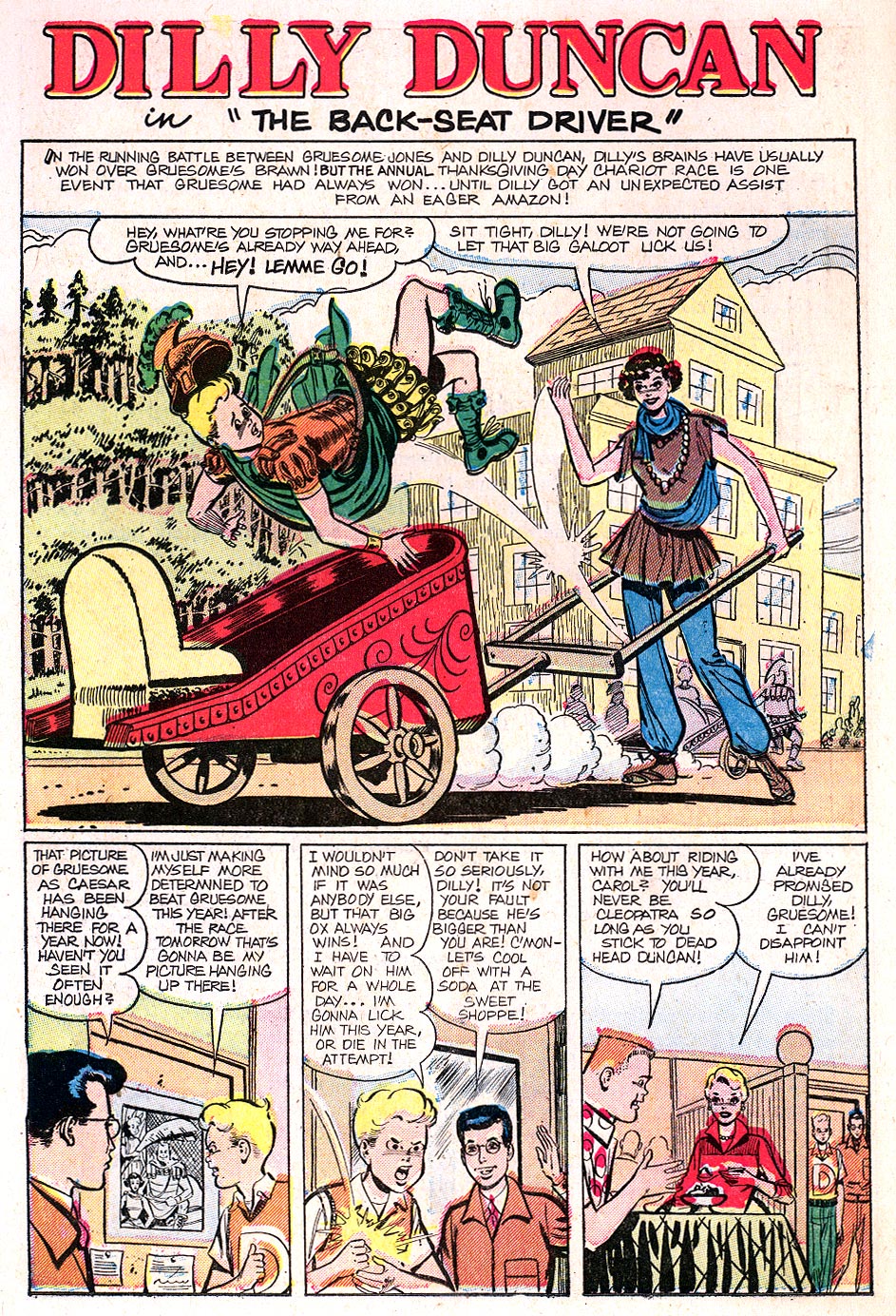 Read online Daredevil (1941) comic -  Issue #128 - 18