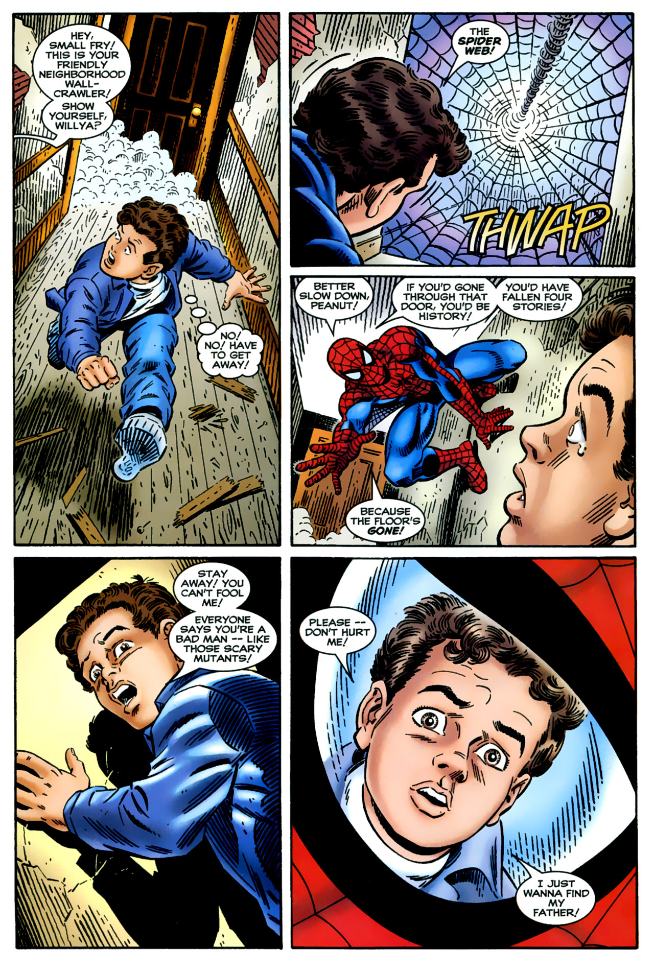 Read online Marvel: Heroes & Legends (1996) comic -  Issue # Full - 18