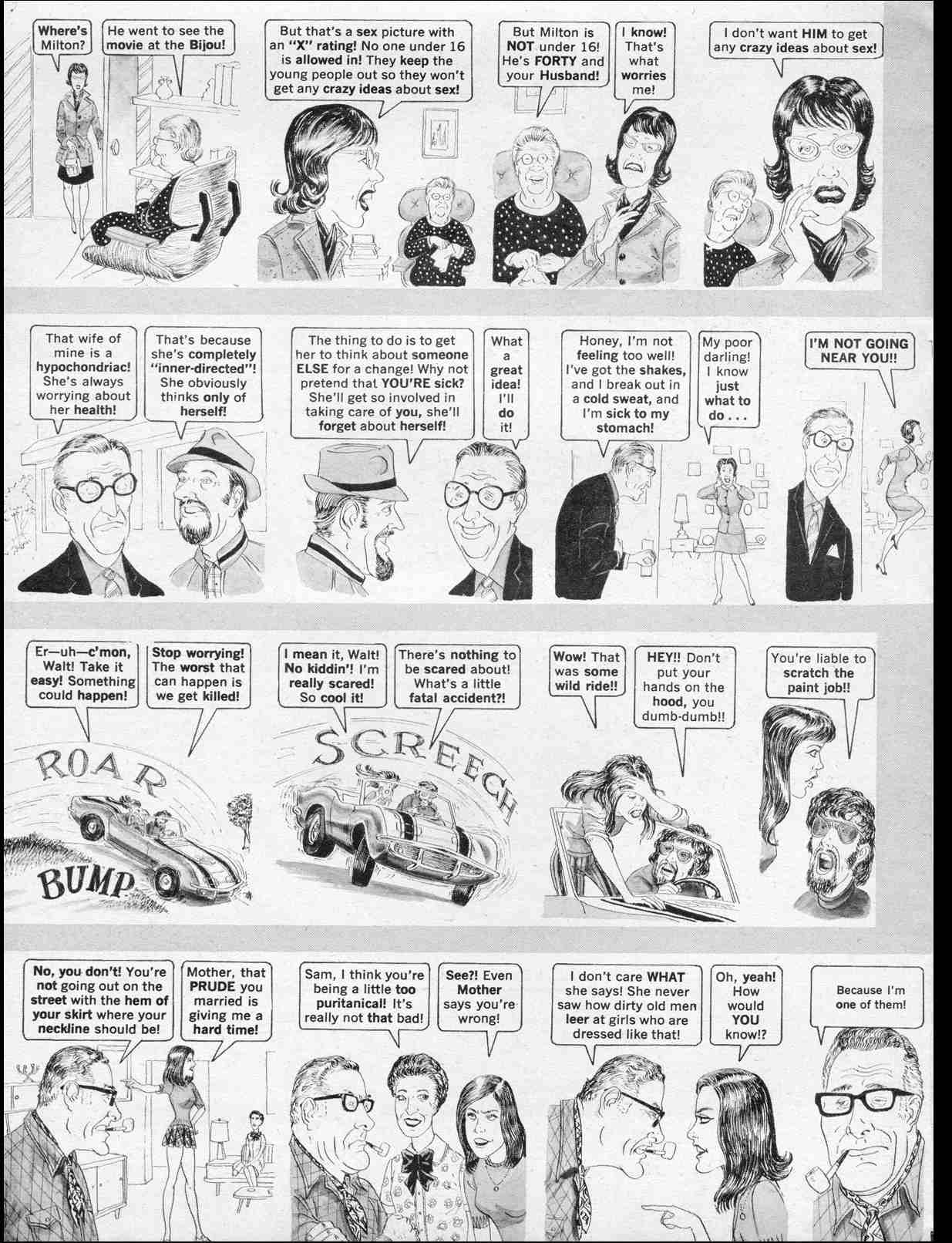 Read online MAD comic -  Issue #135 - 28