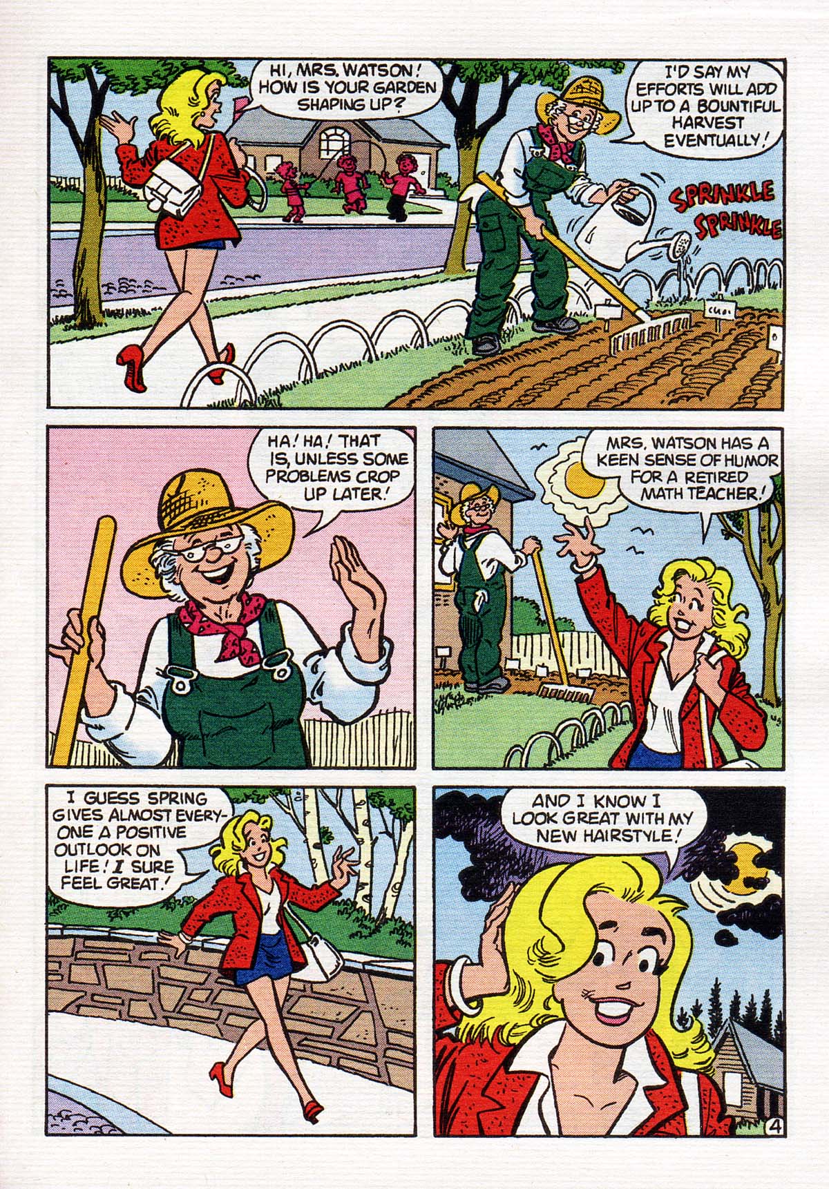 Read online Betty and Veronica Digest Magazine comic -  Issue #147 - 42