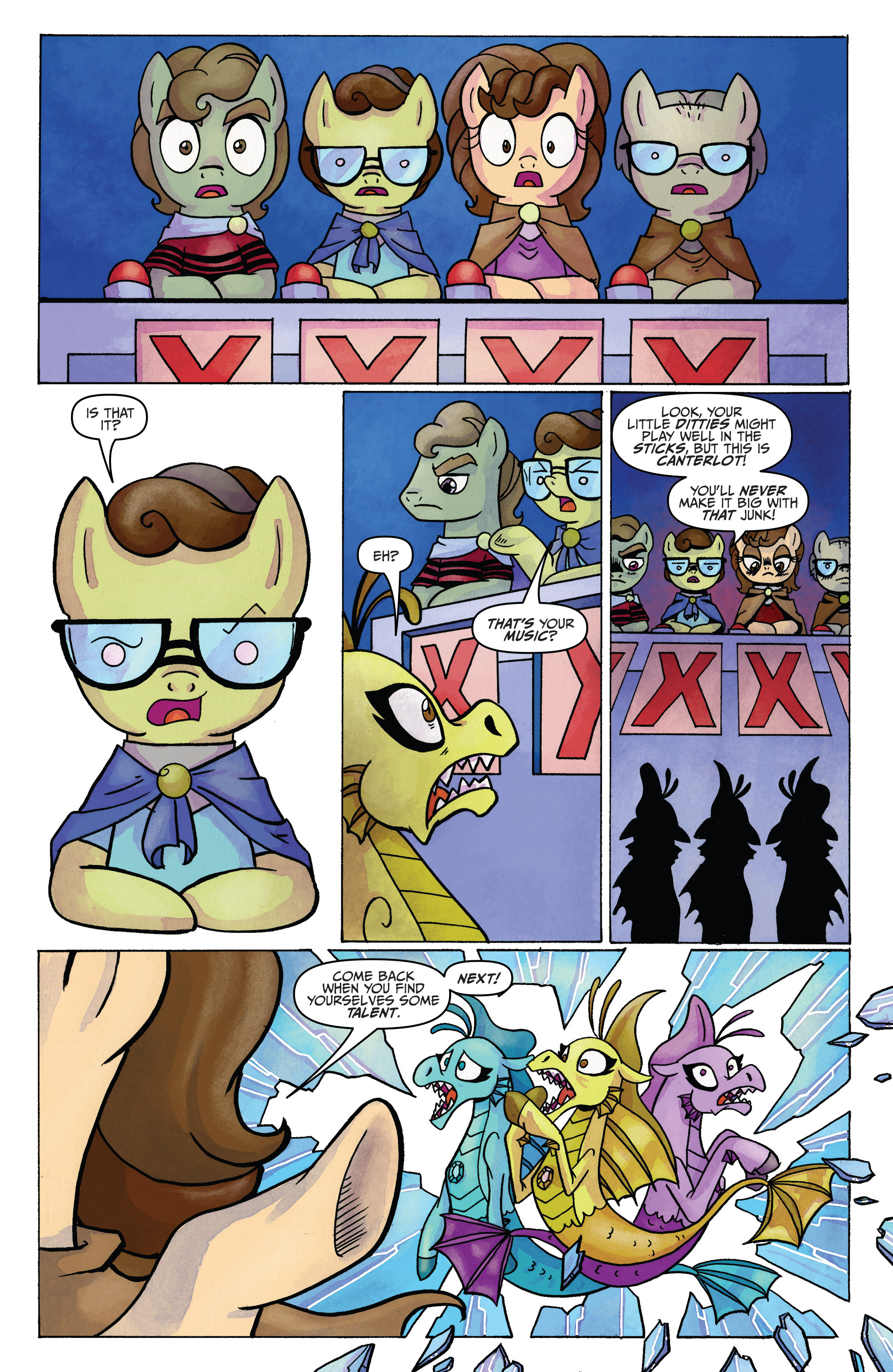 Read online My Little Pony: Fiendship is Magic comic -  Issue #3 - 10