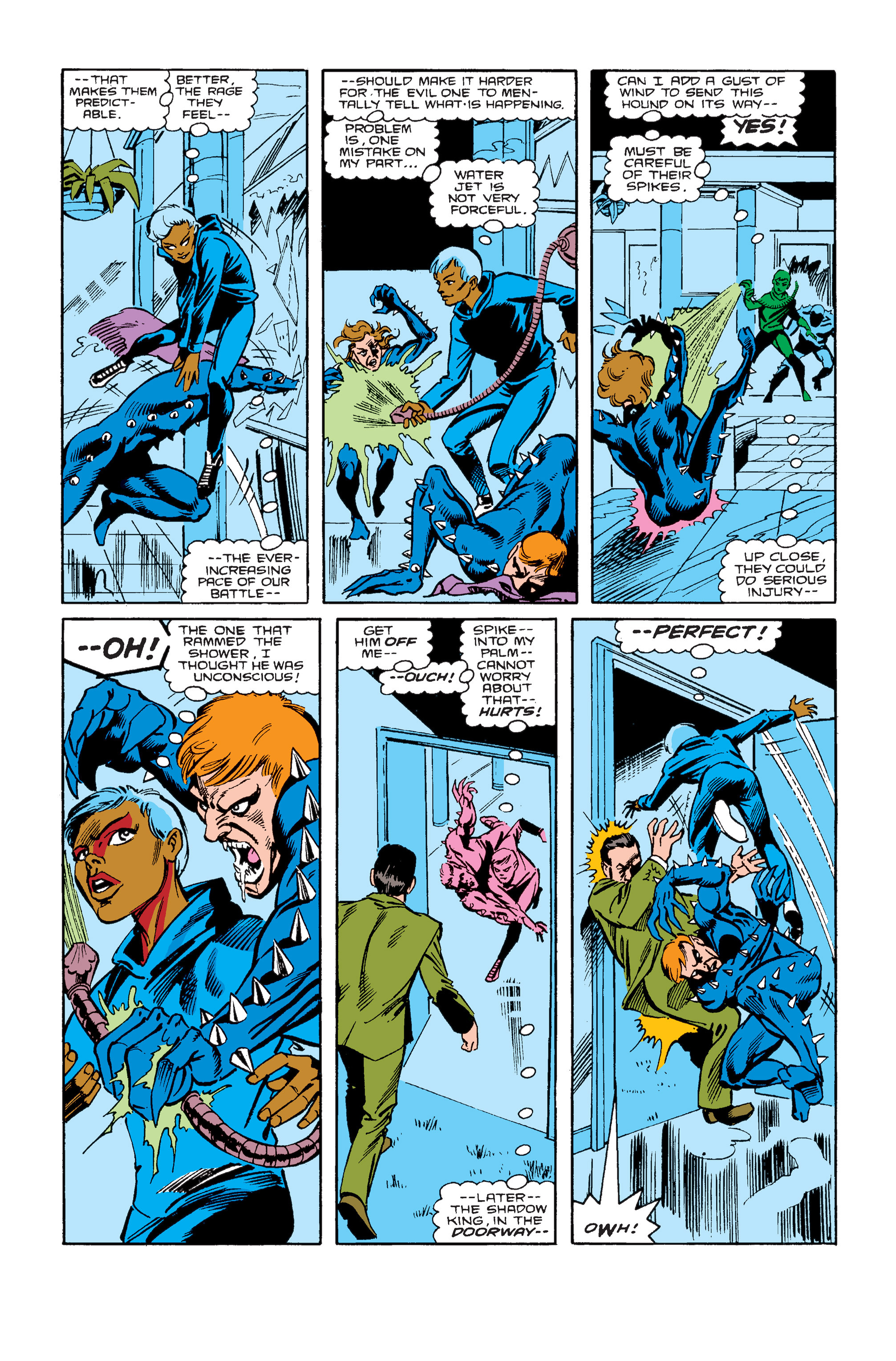 Uncanny X-Men (1963) 266 Page 4