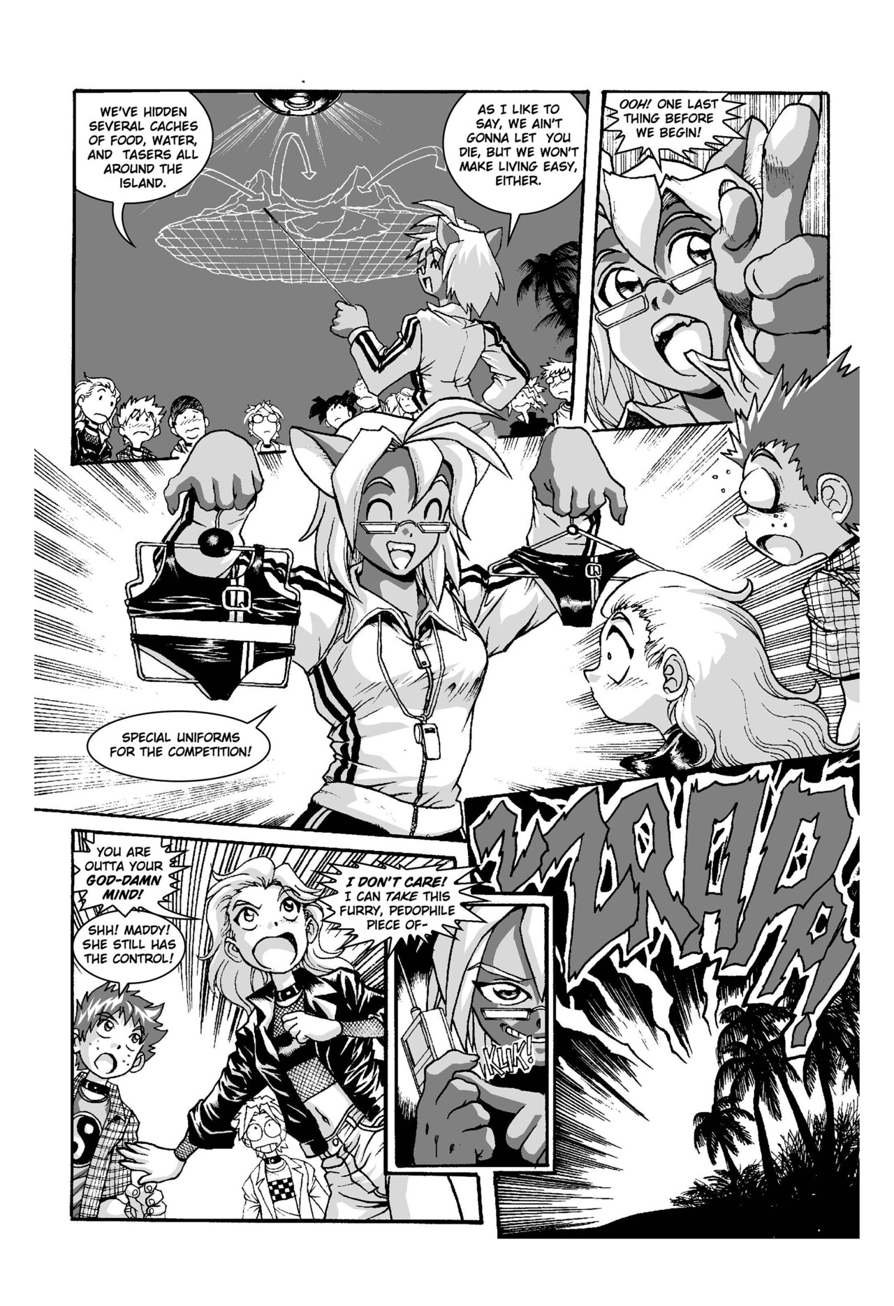 Read online Ninja High School (1986) comic -  Issue #130 - 20