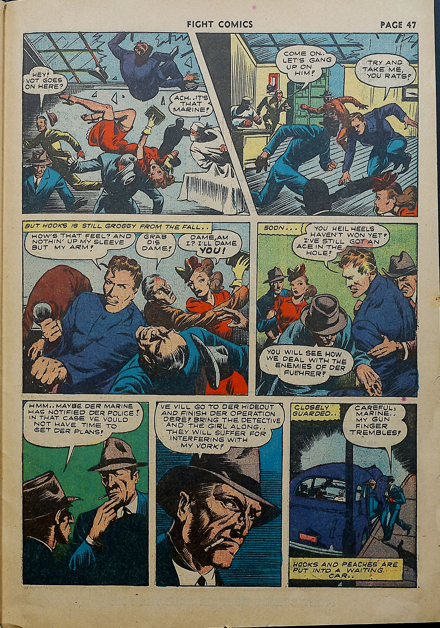 Read online Fight Comics comic -  Issue #25 - 49