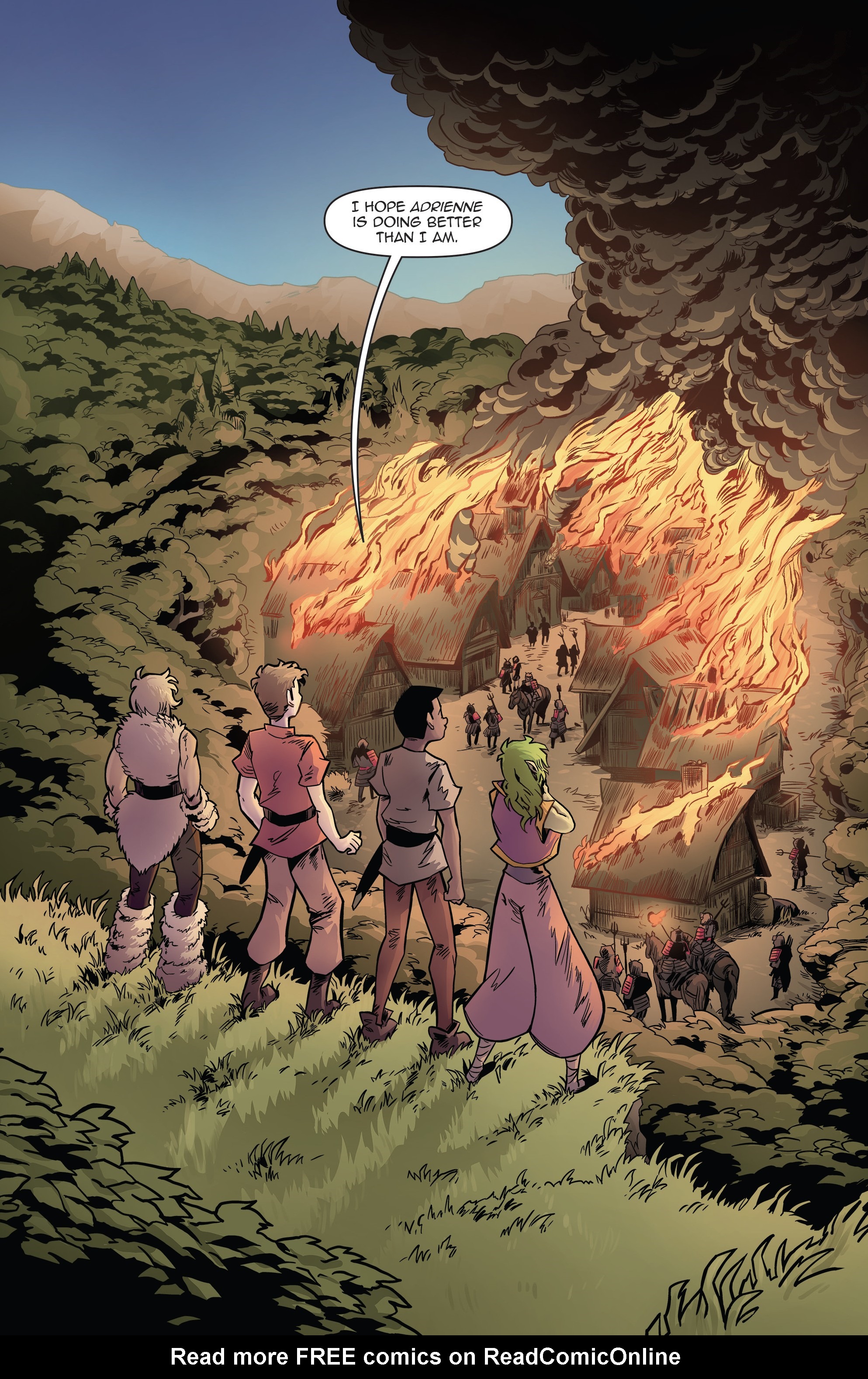 Read online Princeless: Find Yourself comic -  Issue # TPB (Part 1) - 5