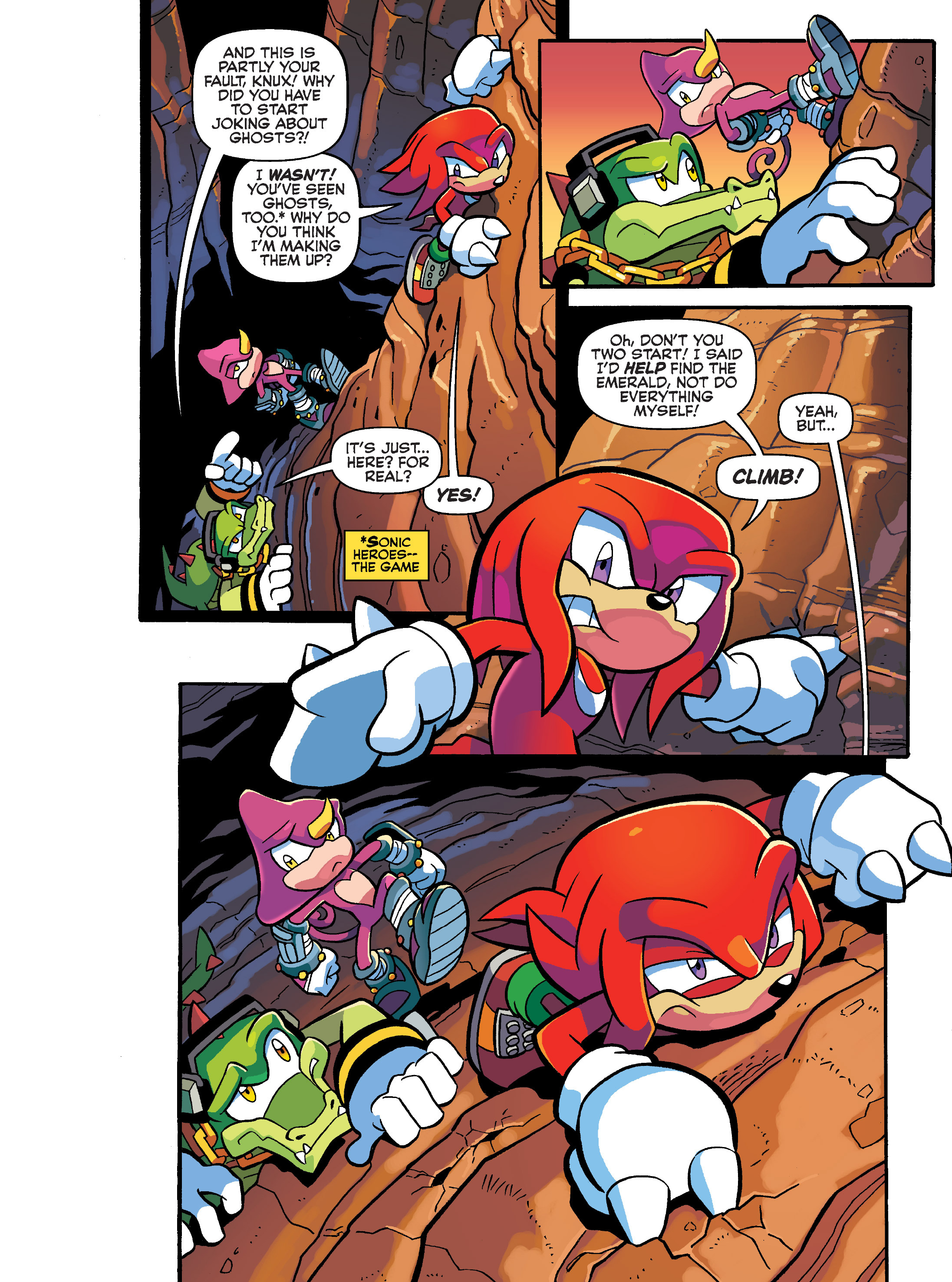 Read online Sonic Super Digest comic -  Issue #10 - 38
