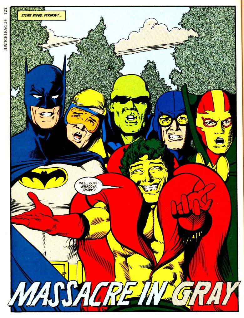 Read online Justice League International (1987) comic -  Issue #1-7 - A New Beginning - 123