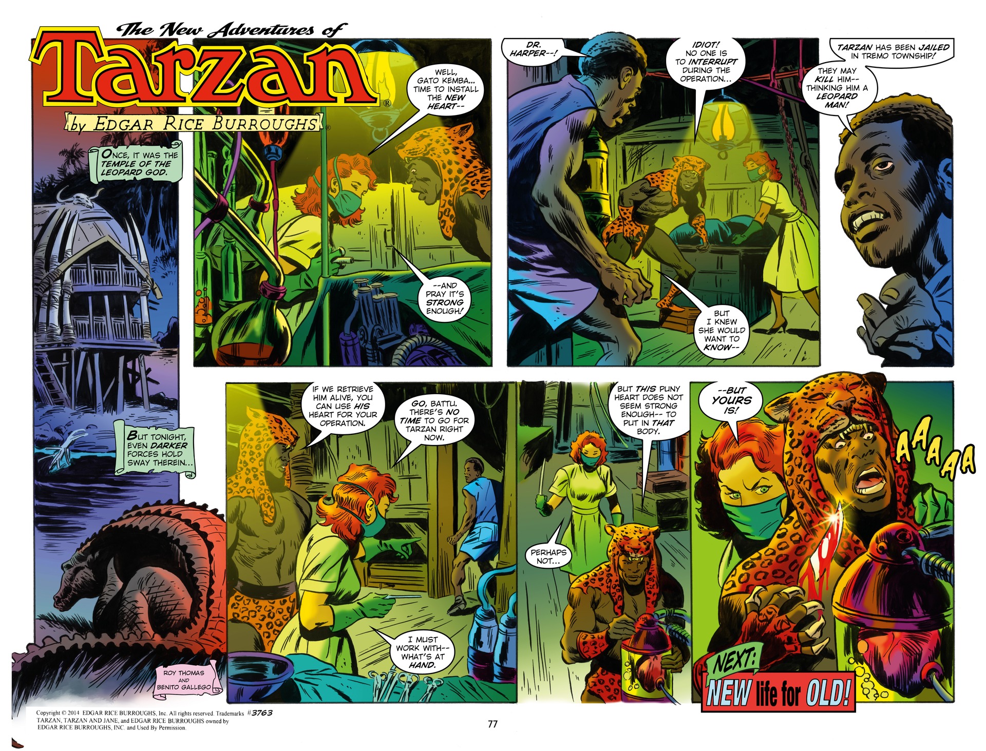 Read online Tarzan: The New Adventures comic -  Issue # TPB - 79