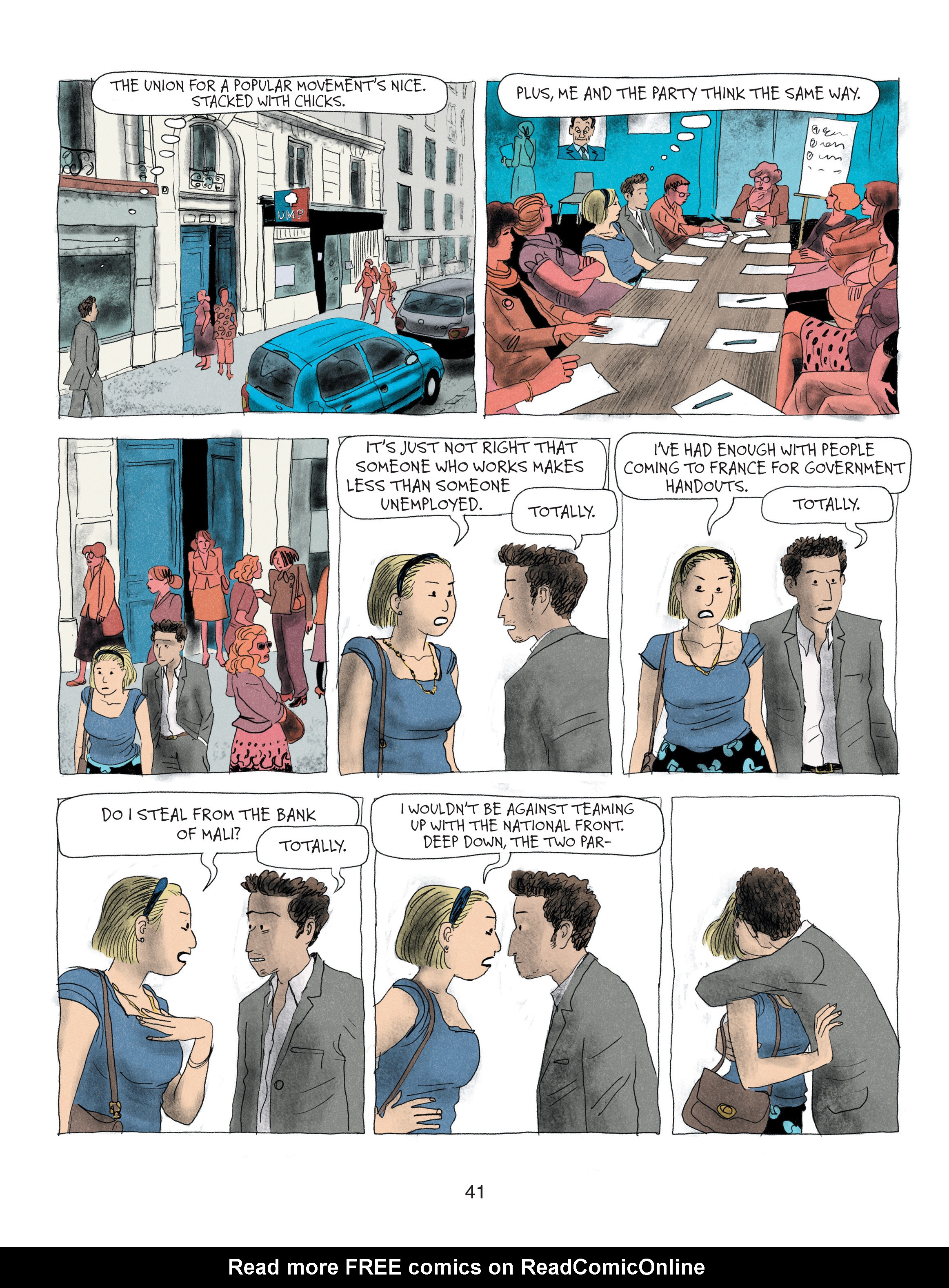 Read online The Modern Man comic -  Issue # Full - 41