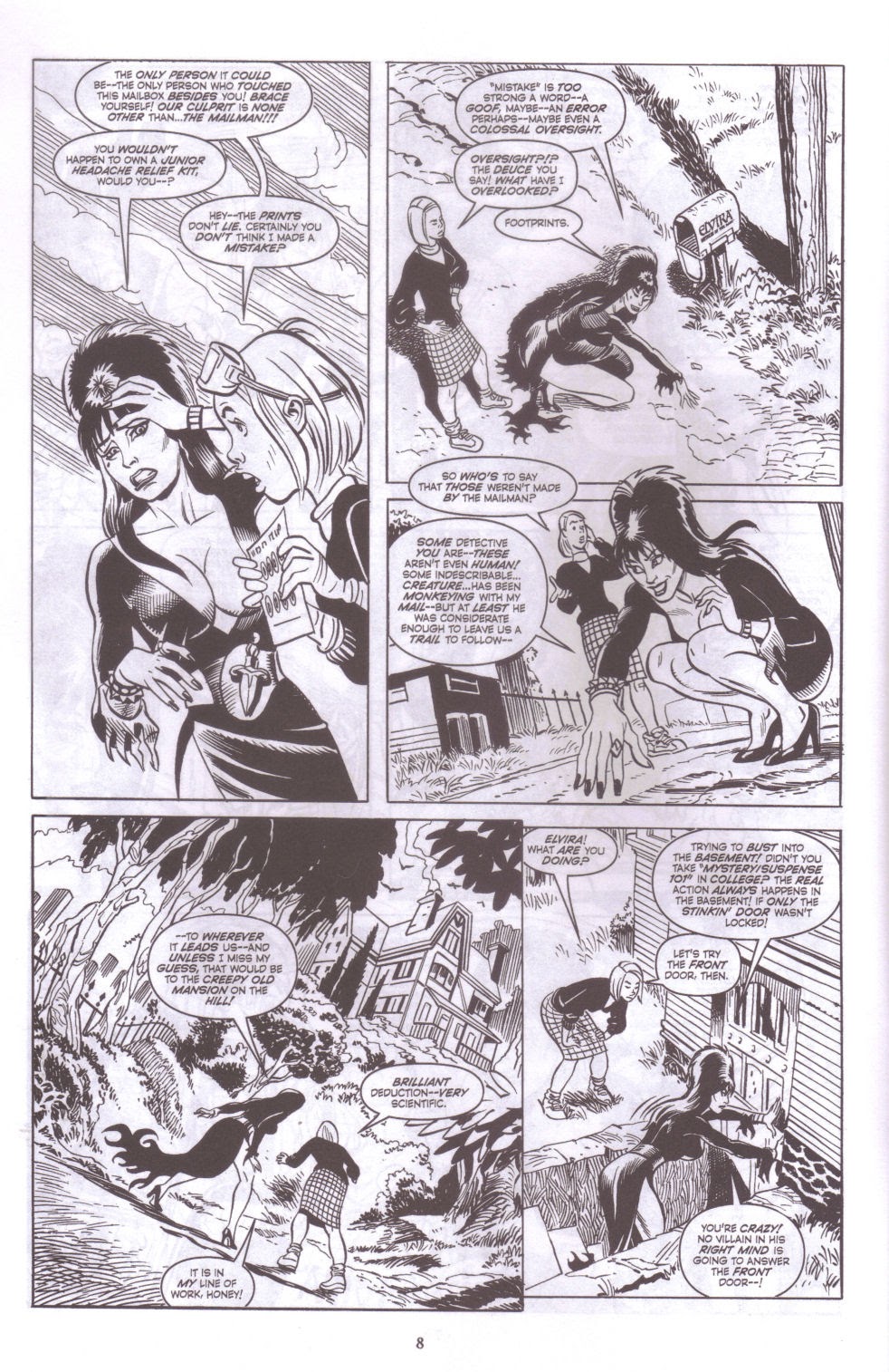 Read online Elvira, Mistress of the Dark comic -  Issue #162 - 10