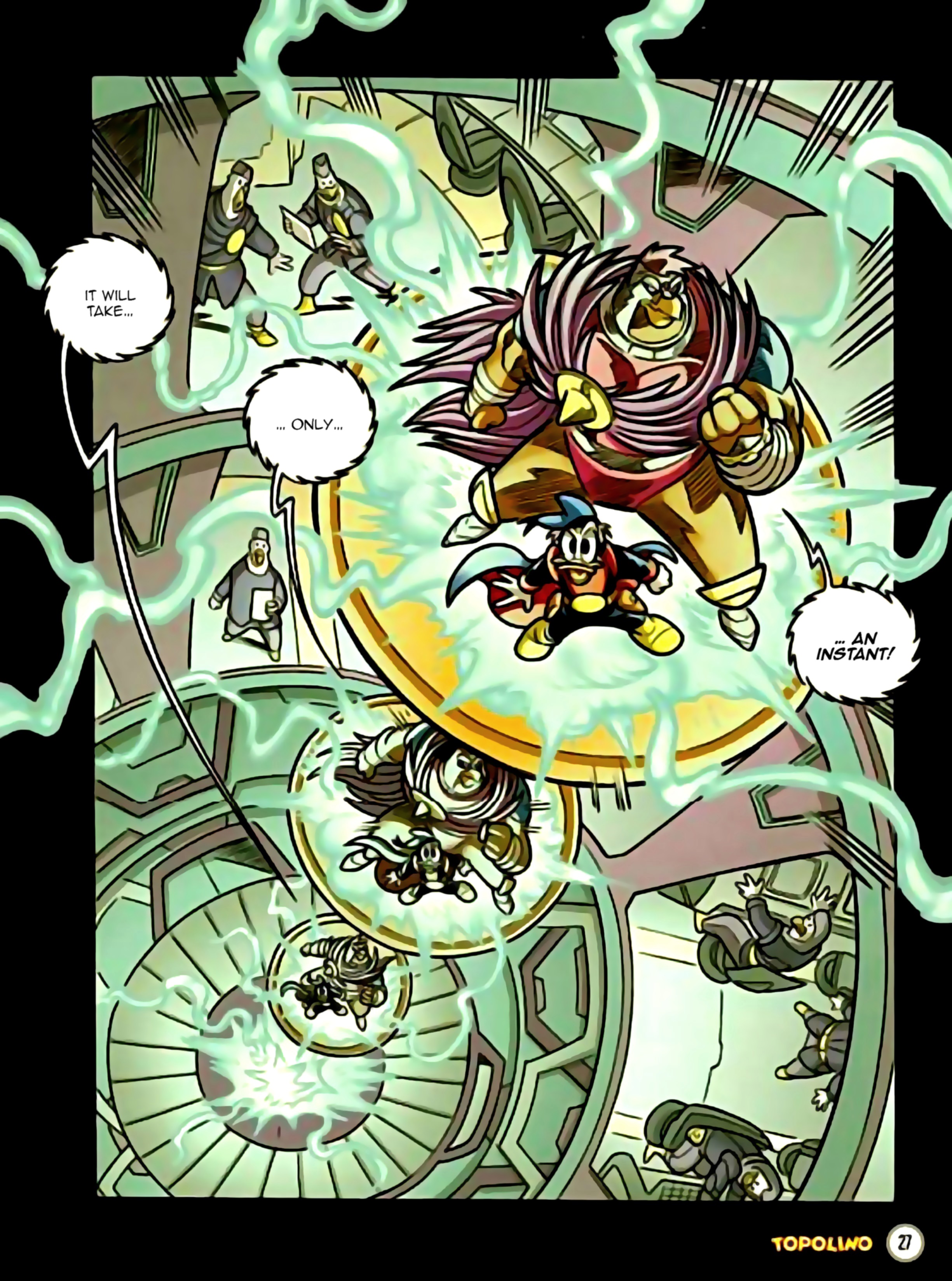 Read online Paperinik New Adventures: Might and Power comic -  Issue # TPB 6 (Part 1) - 80