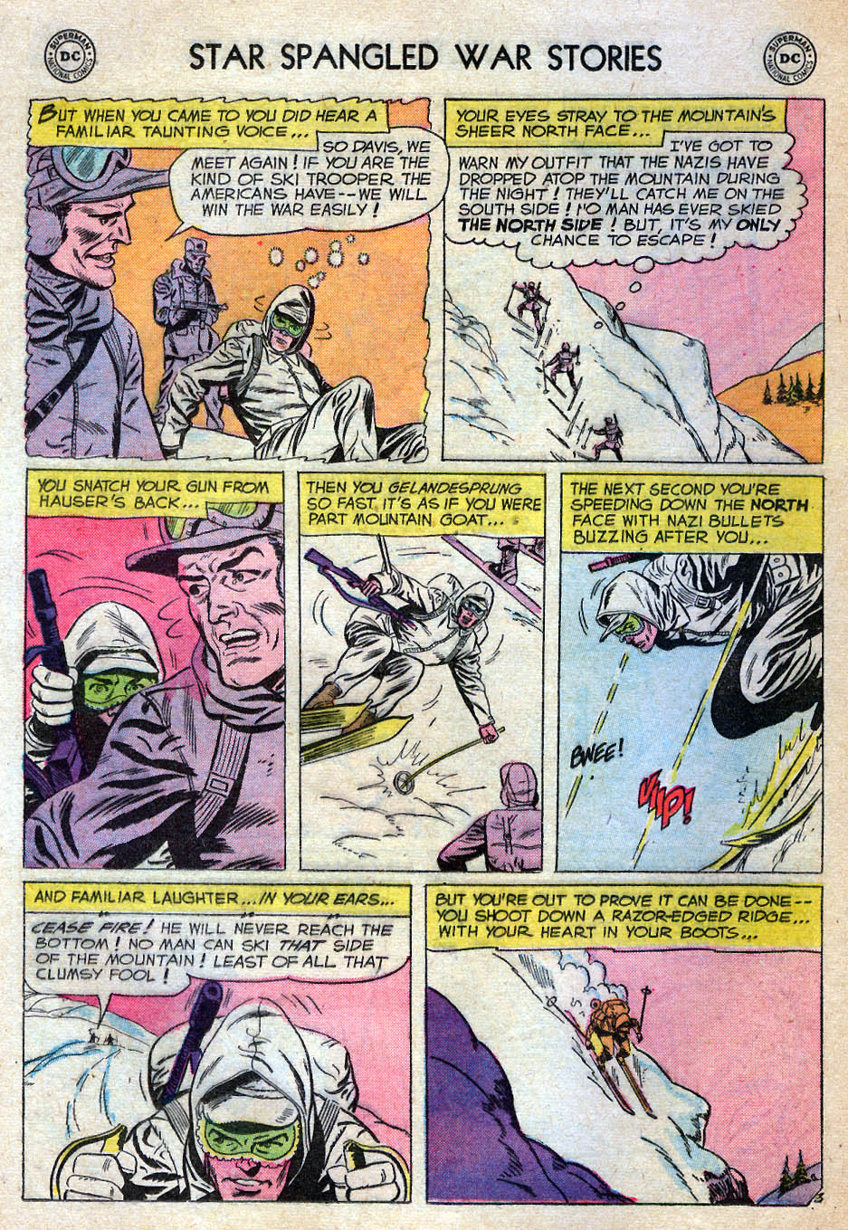 Read online Star Spangled War Stories (1952) comic -  Issue #66 - 20