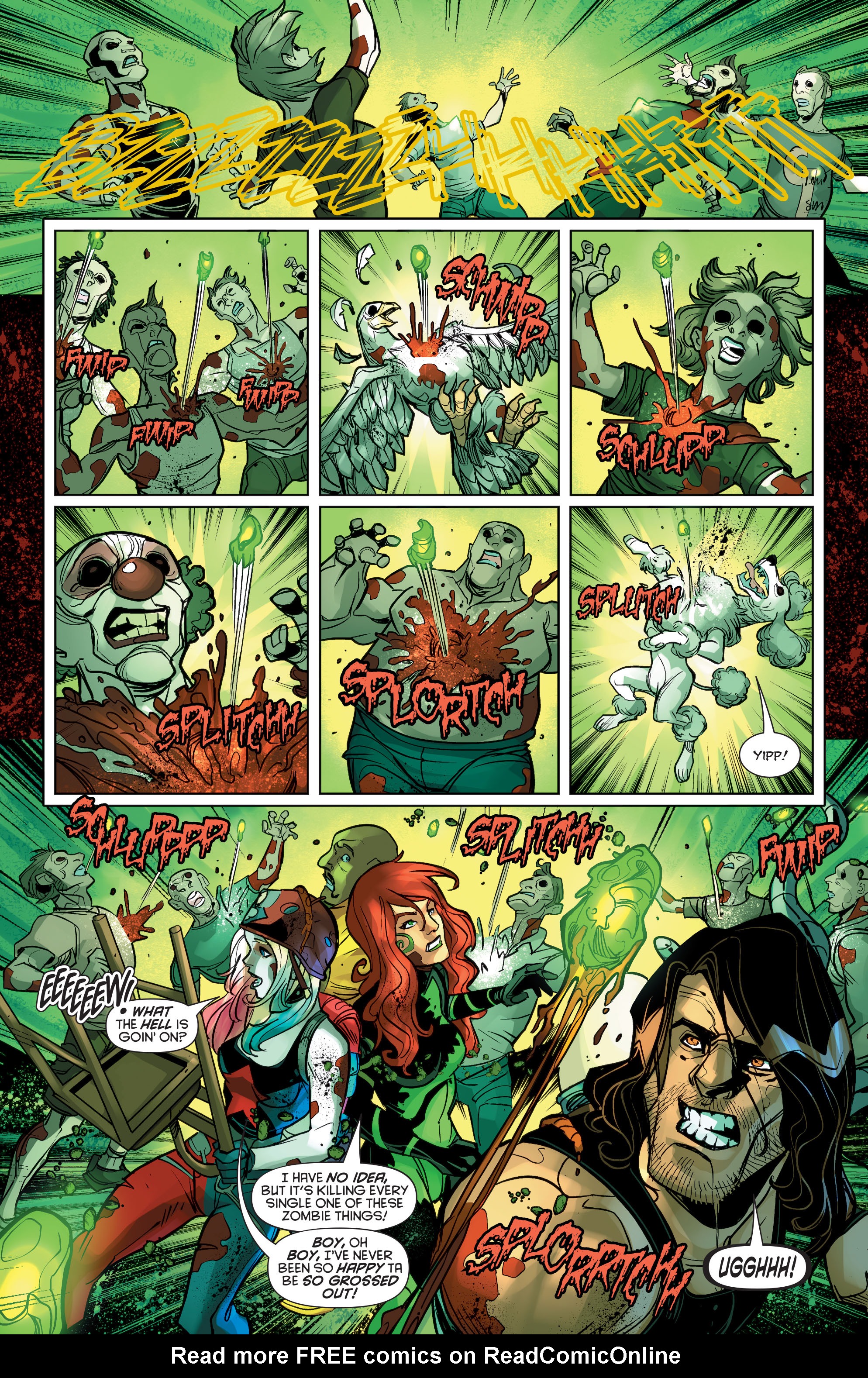 Read online Harley Quinn (2016) comic -  Issue #3 - 21