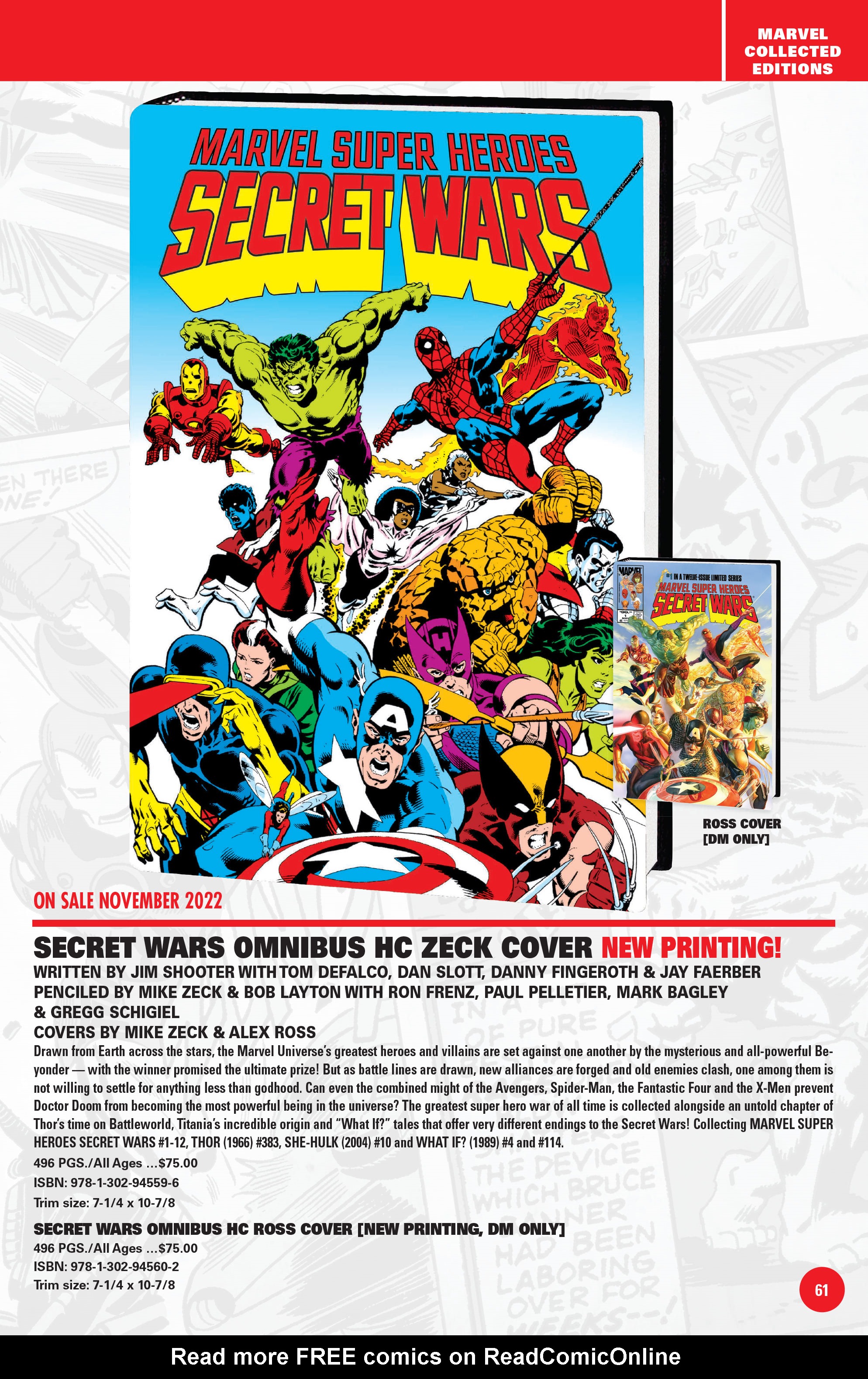 Read online Marvel Previews comic -  Issue #8 - 64