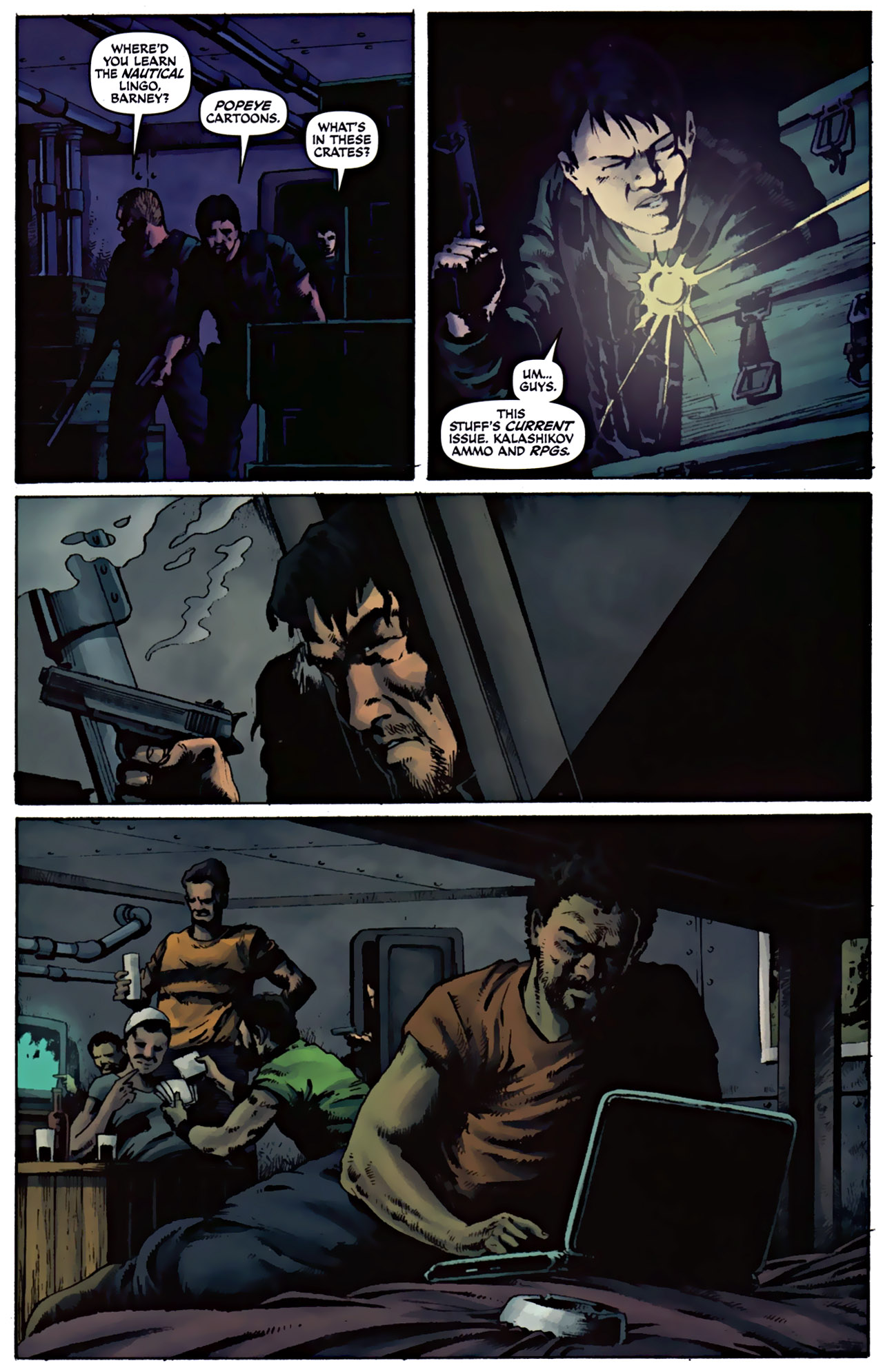 Read online The Expendables comic -  Issue #3 - 20