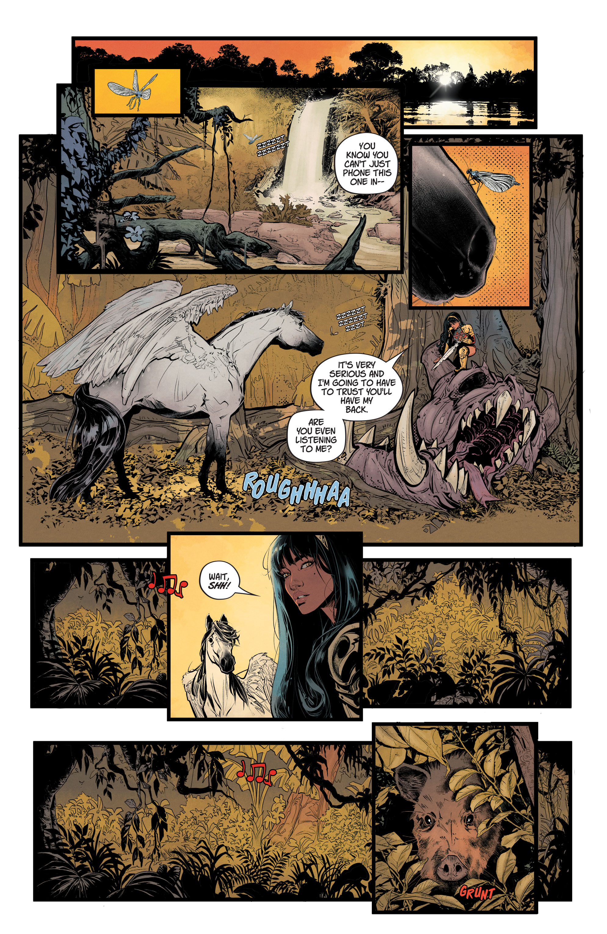 Read online Future State: Wonder Woman comic -  Issue #1 - 11