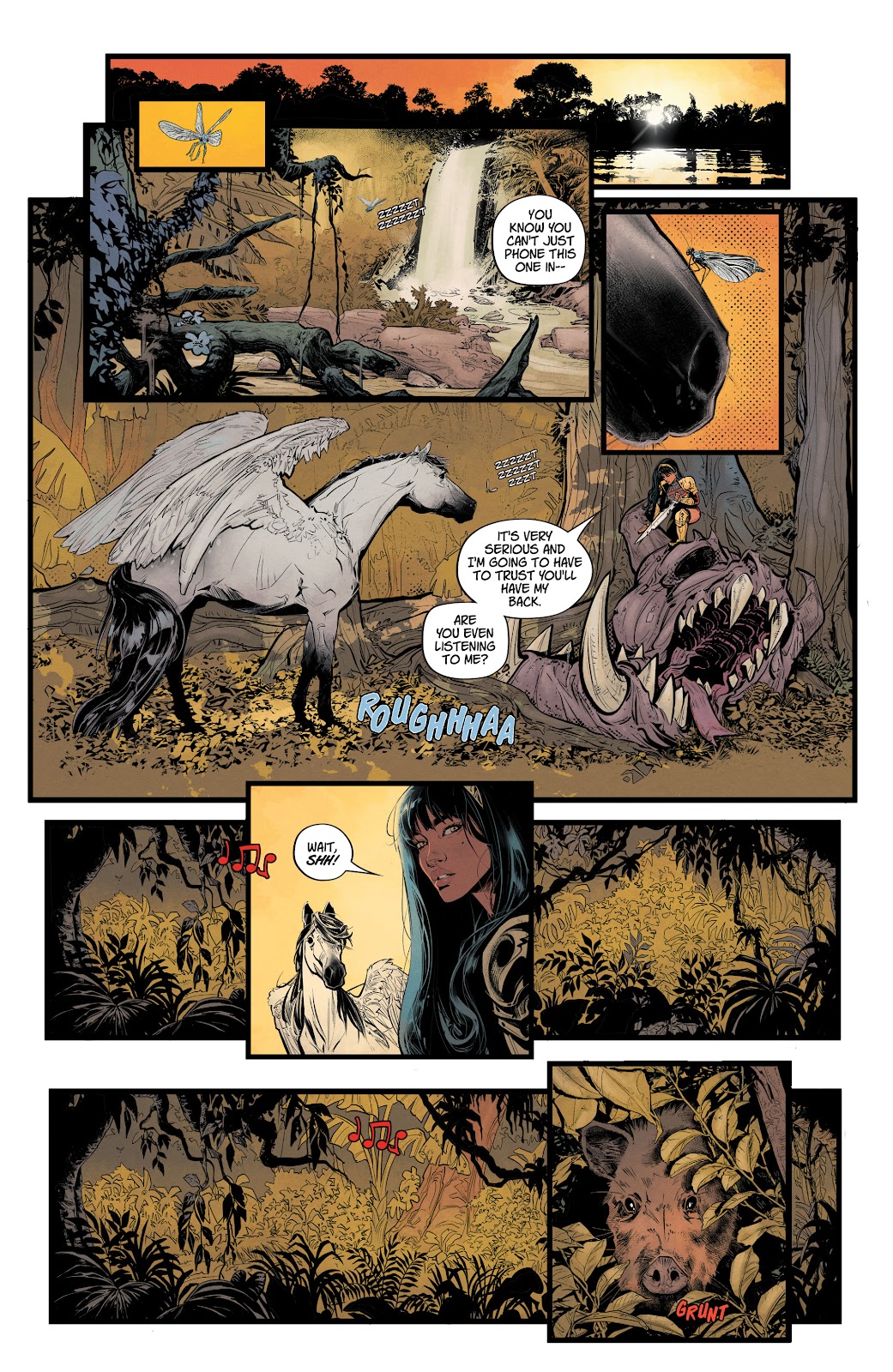 Future State: Wonder Woman issue 1 - Page 11