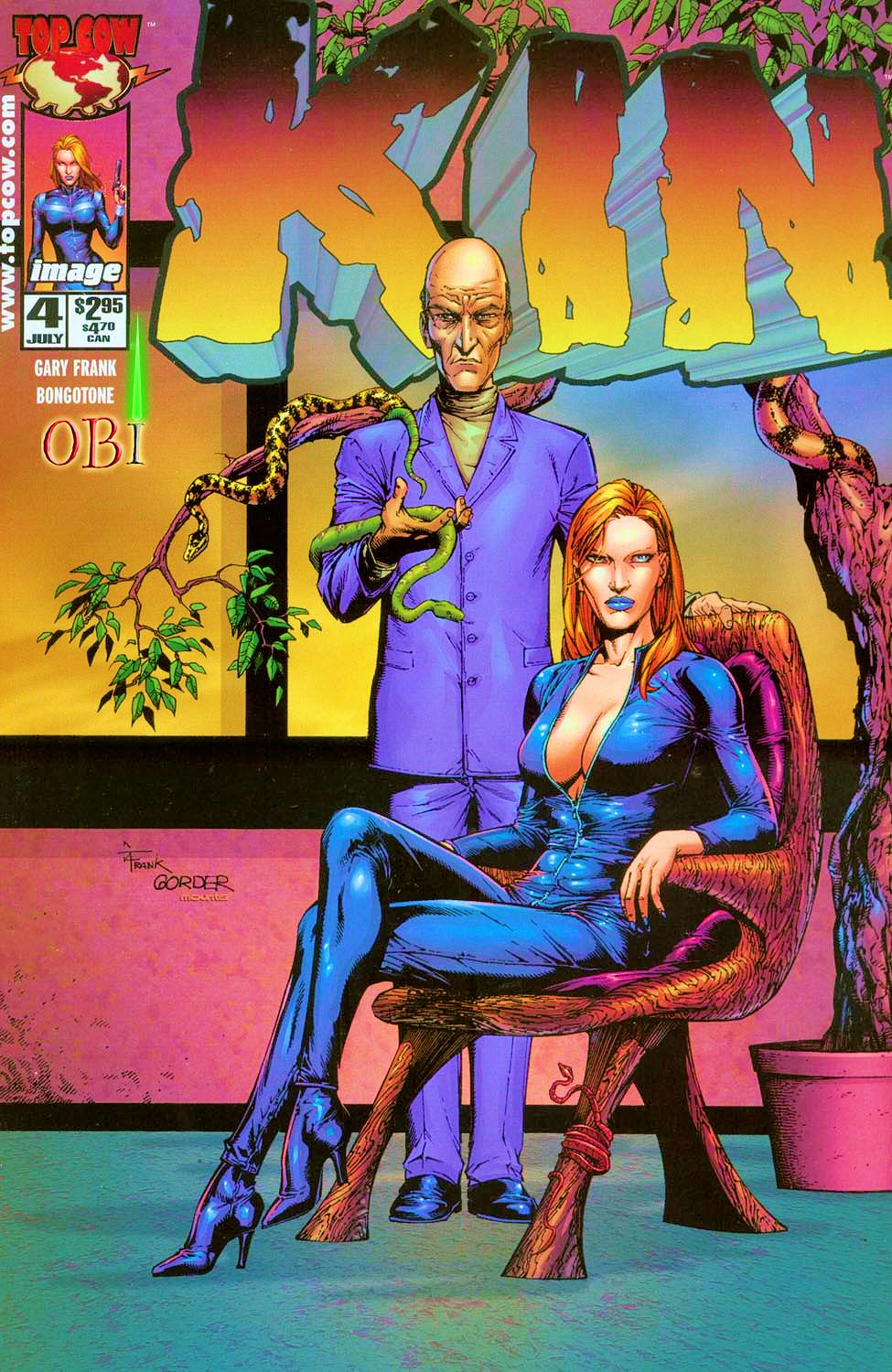 Read online Kin comic -  Issue #4 - 1