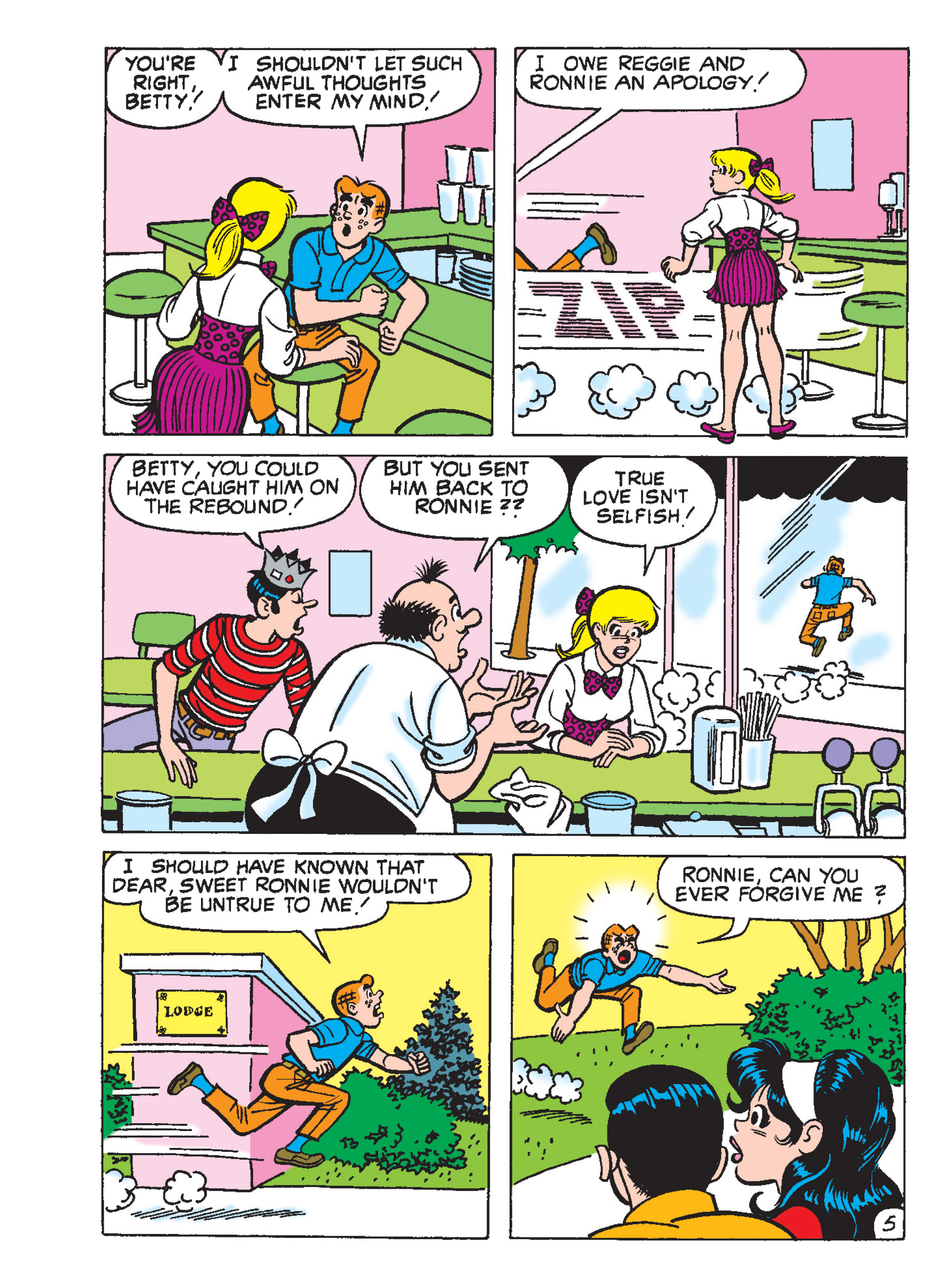 Read online Archie And Me Comics Digest comic -  Issue #19 - 82