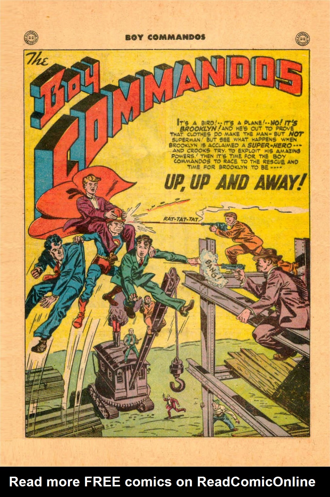 Read online Boy Commandos comic -  Issue #24 - 37