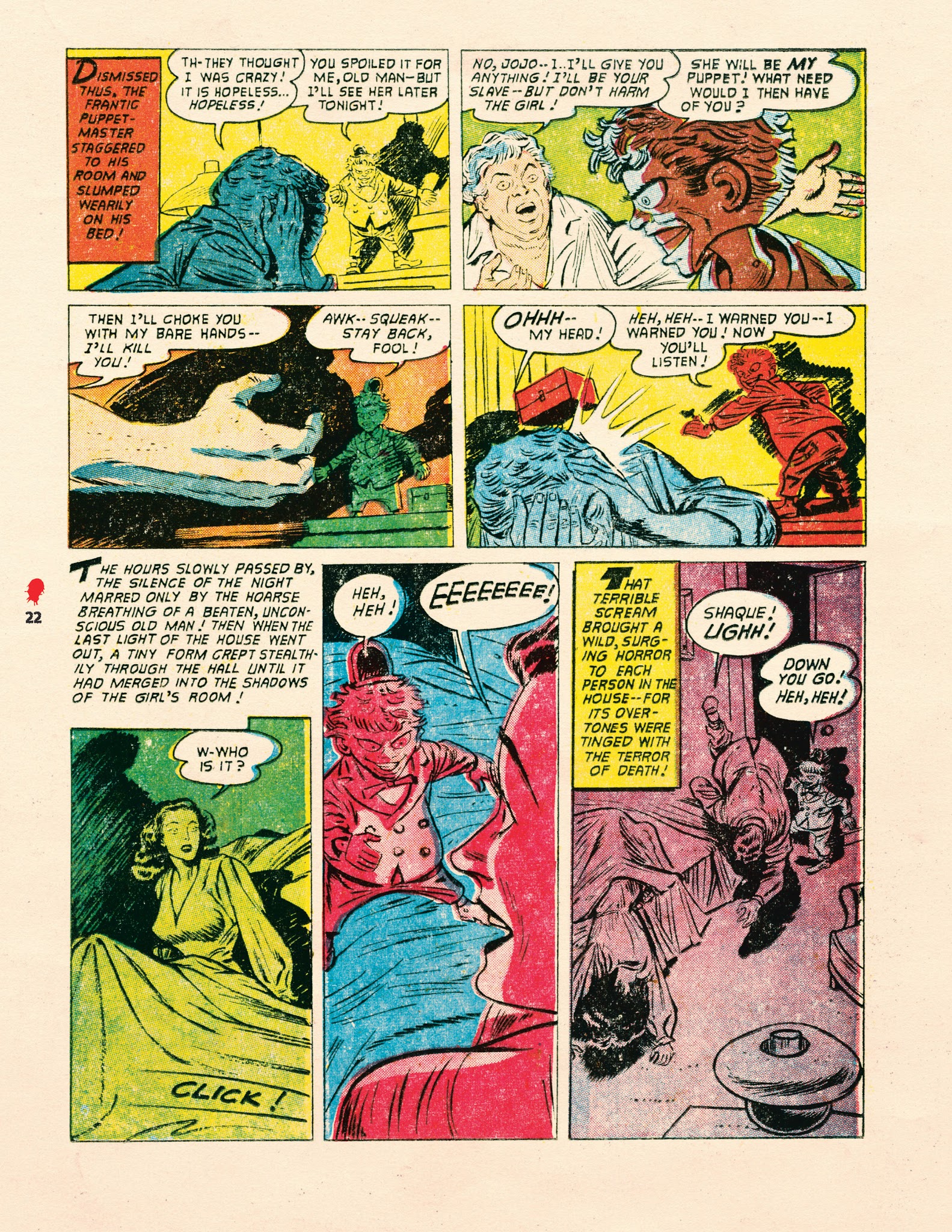 Read online Chilling Archives of Horror Comics comic -  Issue # TPB 9 - 23
