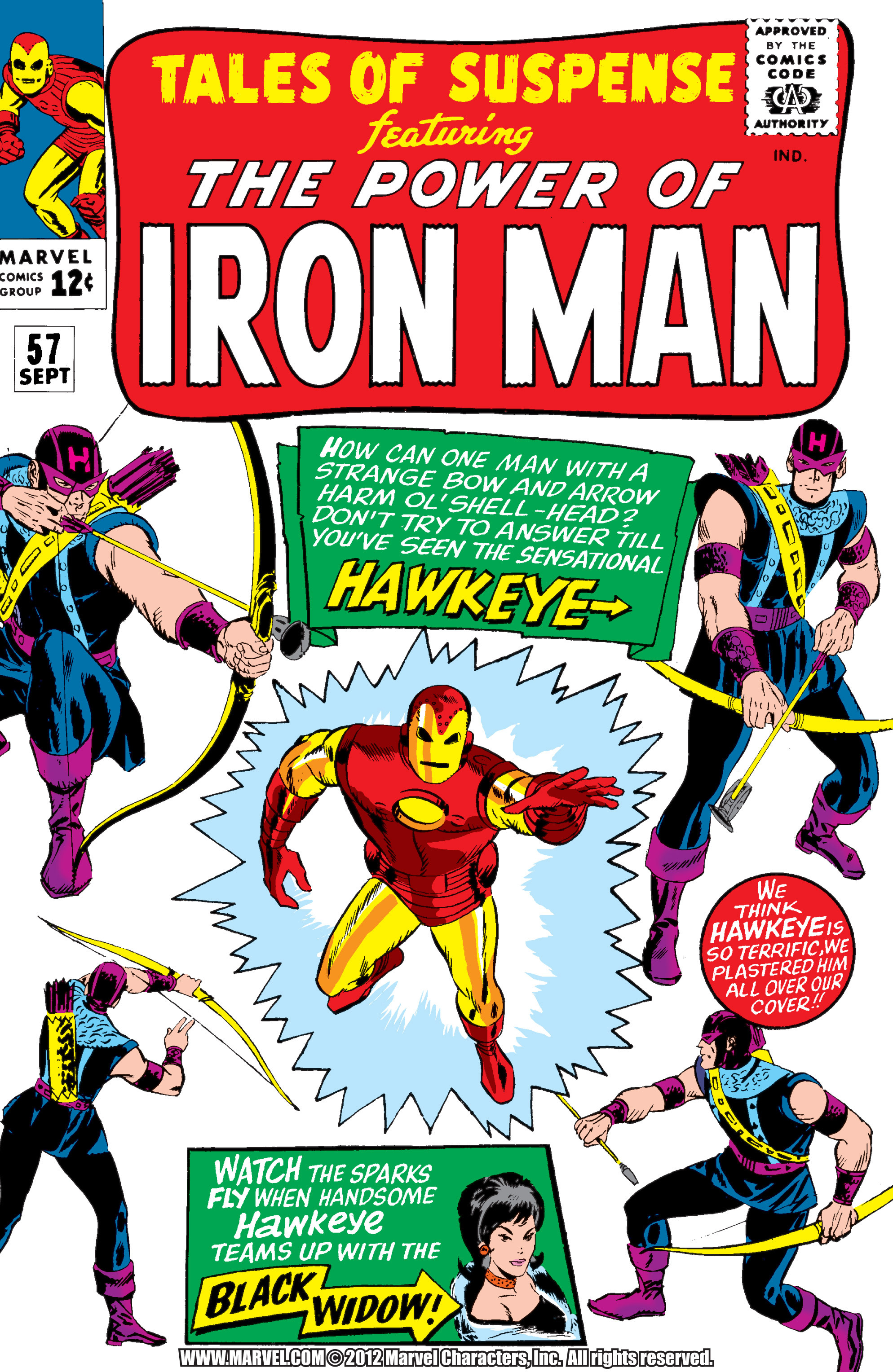 Read online Tales of Suspense (1959) comic -  Issue #57 - 1