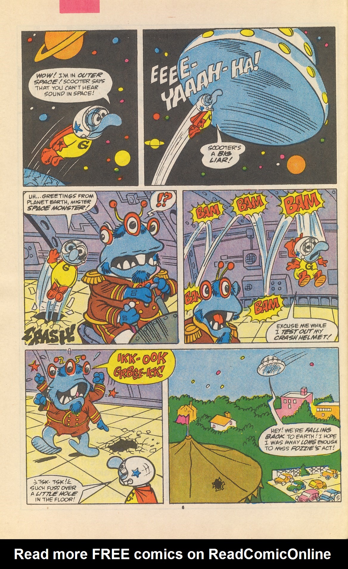 Read online Muppet Babies comic -  Issue #21 - 8