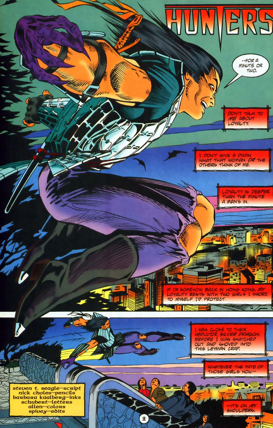 Read online Primal Force comic -  Issue #4 - 3