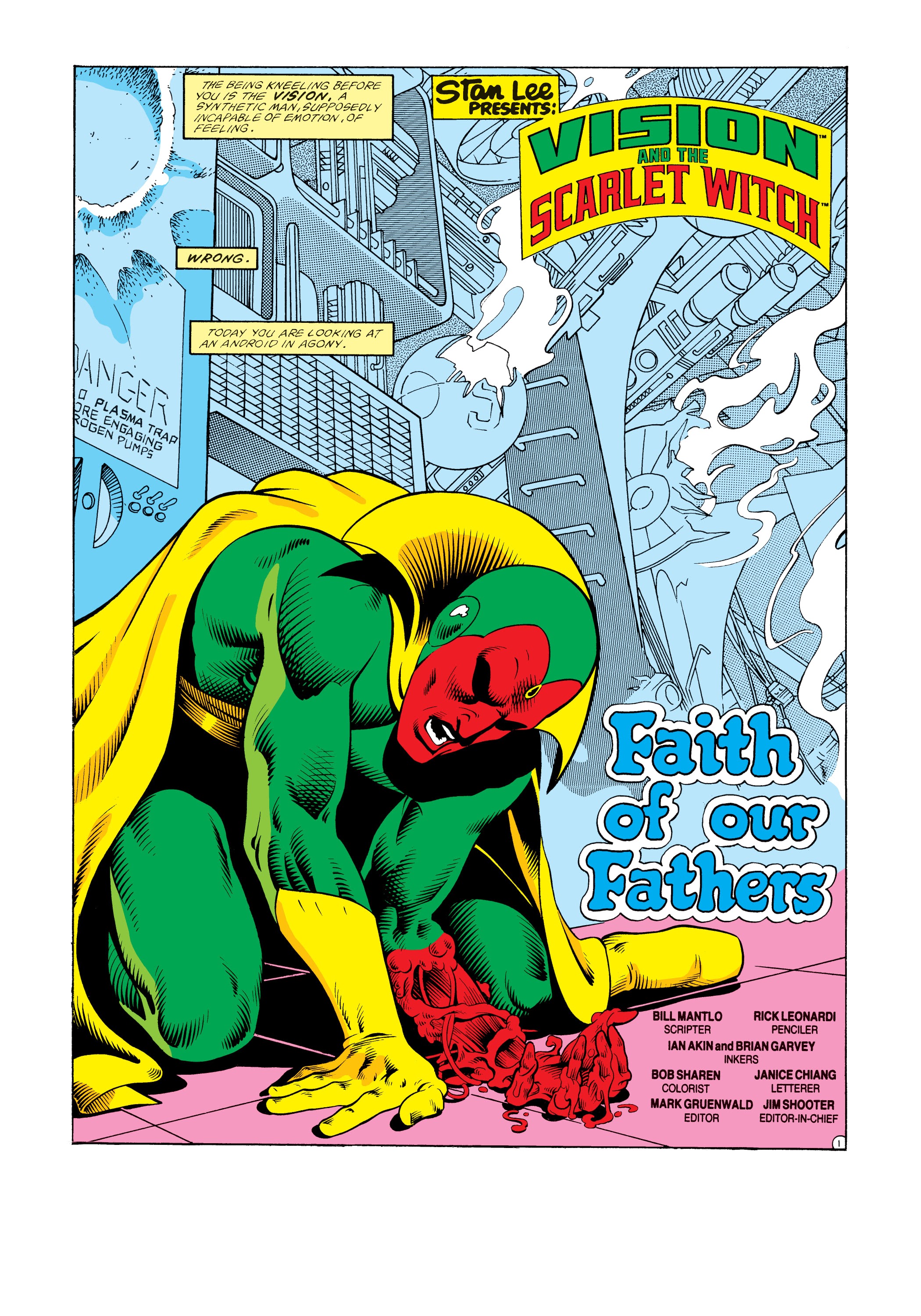 Read online Marvel Masterworks: The Avengers comic -  Issue # TPB 21 (Part 4) - 1