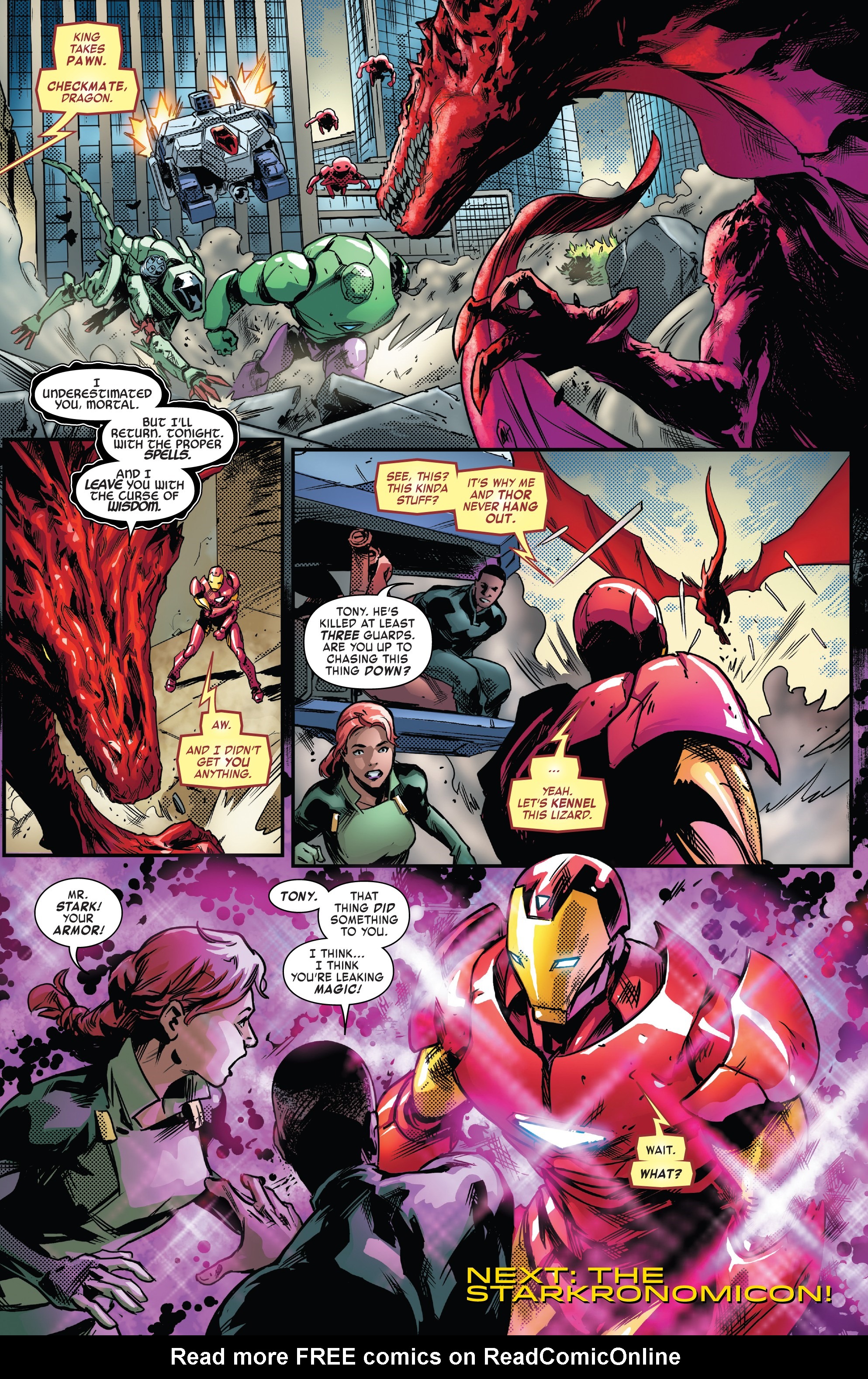 Read online Tony Stark: Iron Man comic -  Issue #12 - 23