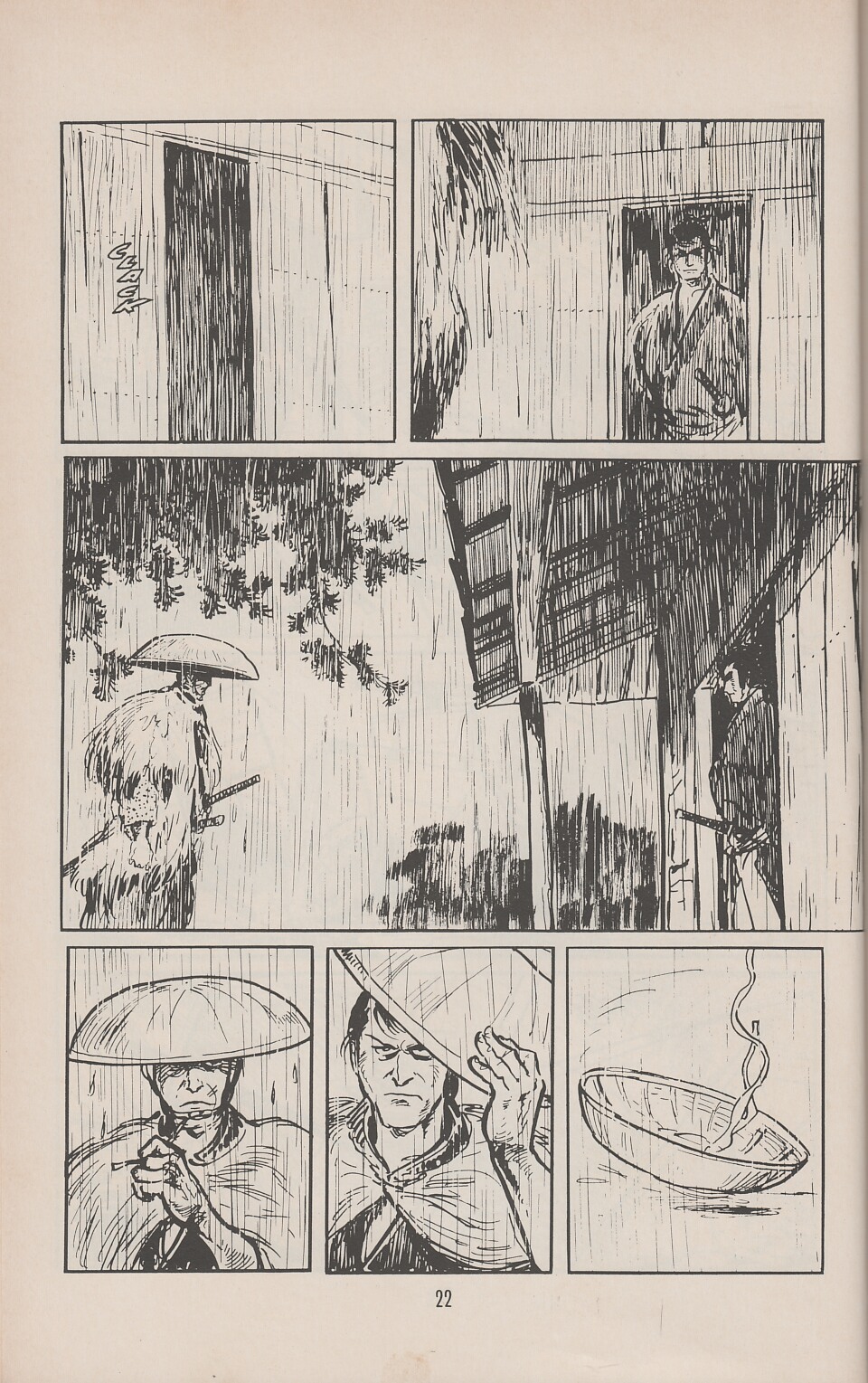 Read online Lone Wolf and Cub comic -  Issue #15 - 27