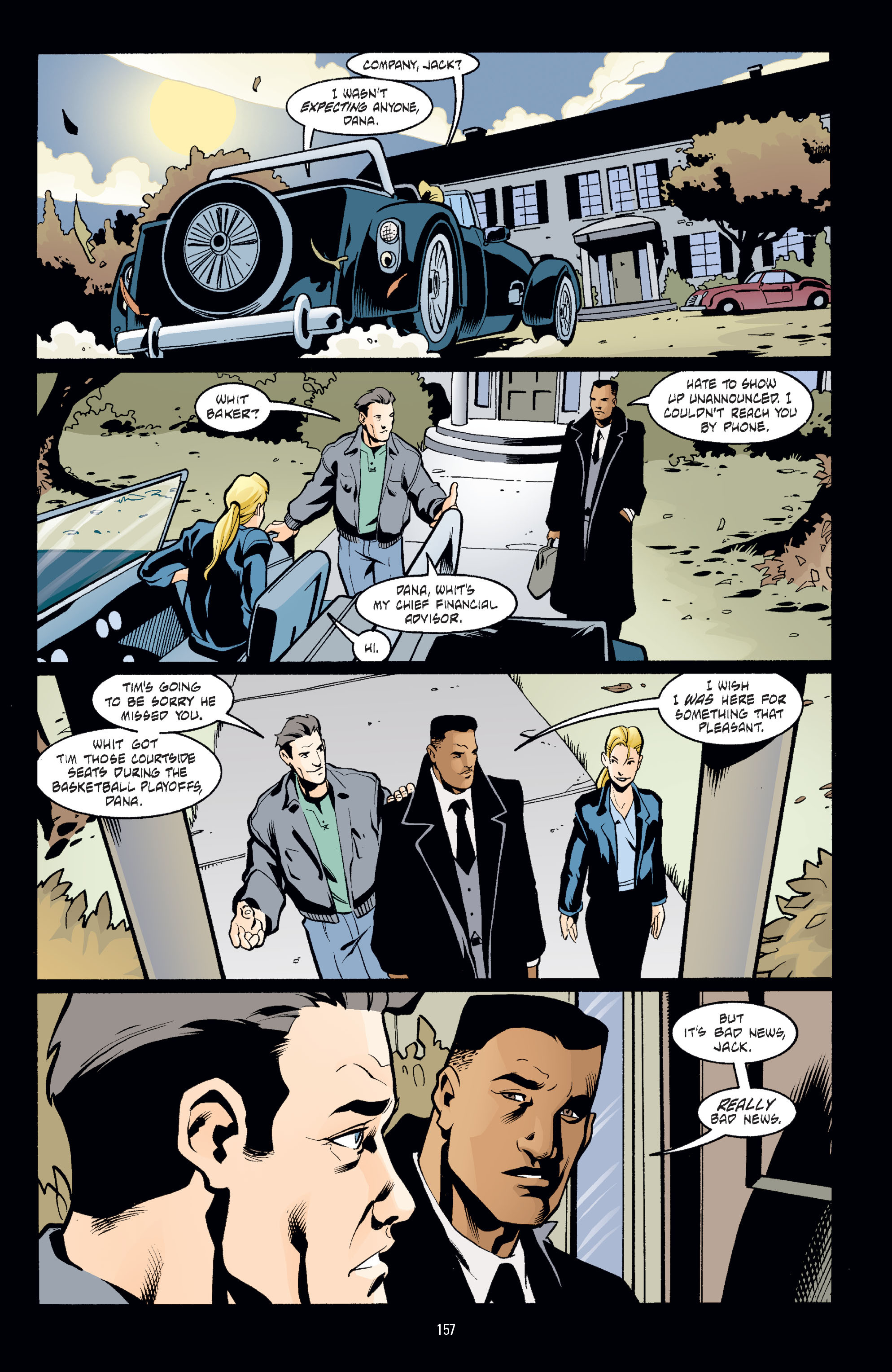 Read online Batman: Bruce Wayne - Murderer? comic -  Issue # Part 2 - 27