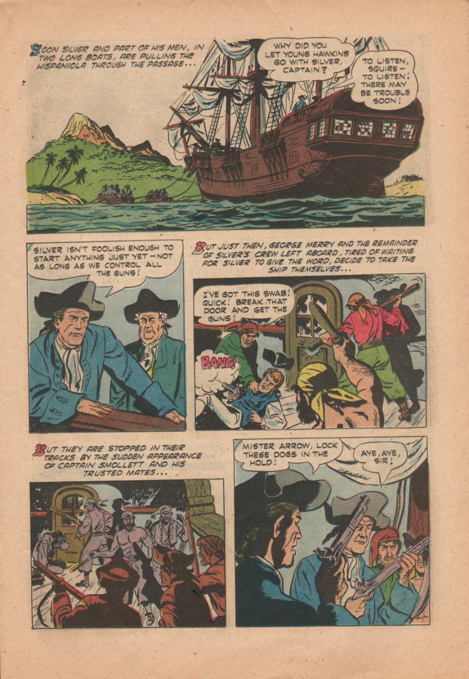 Read online Four Color Comics comic -  Issue #624 - 15