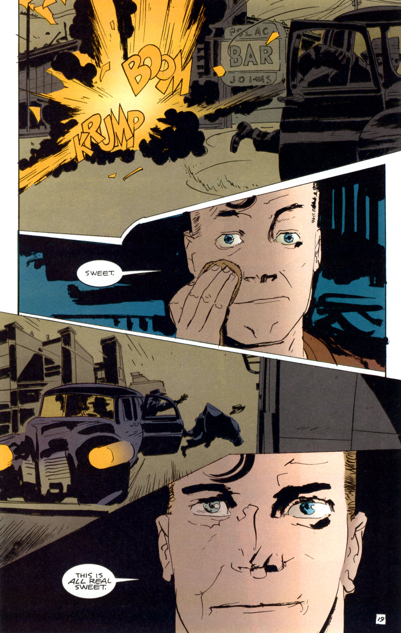 Read online Vigilante: City Lights, Prairie Justice comic -  Issue #2 - 17