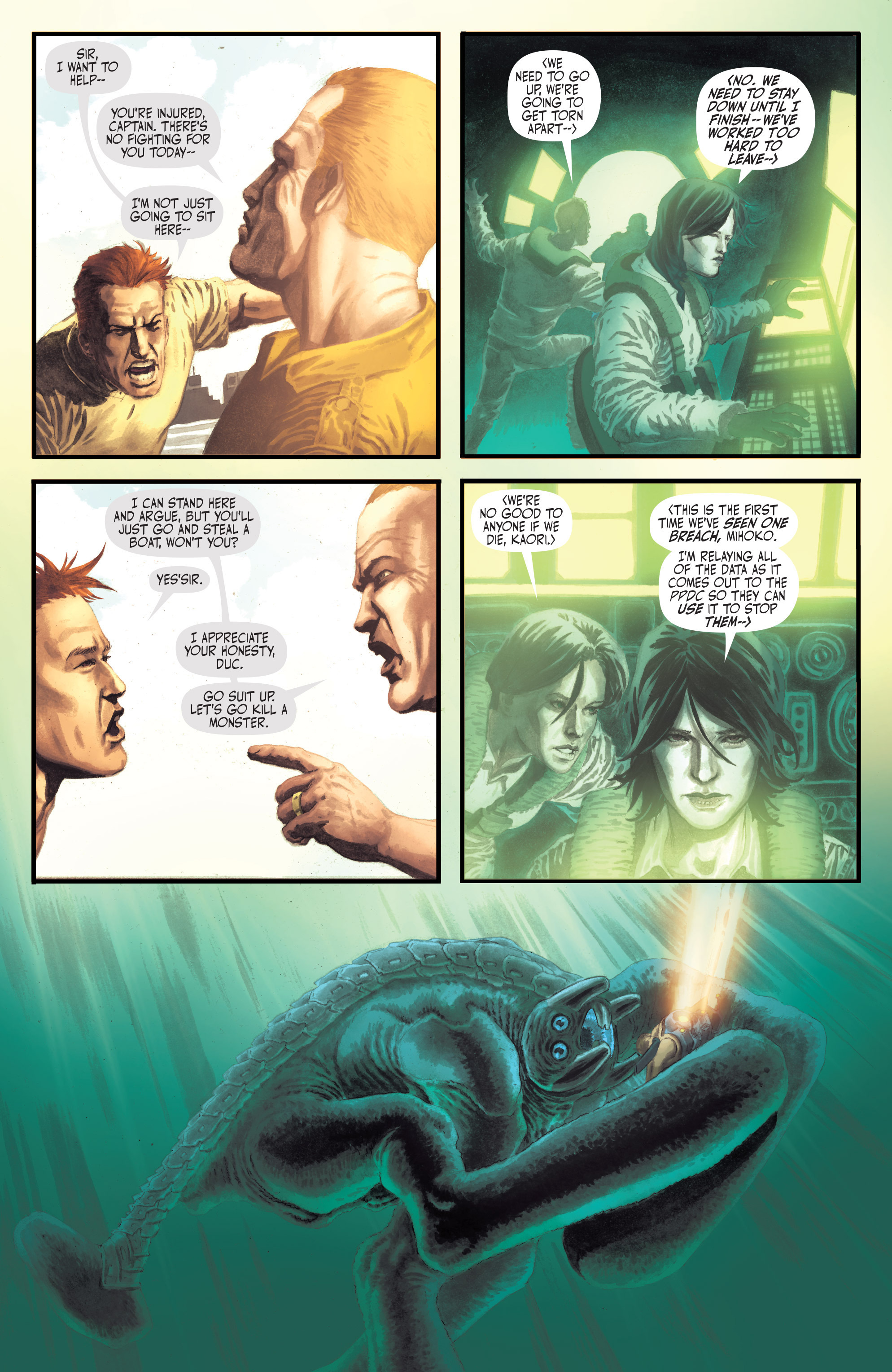 Read online Pacific Rim: Tales from the Drift comic -  Issue #1 - 11