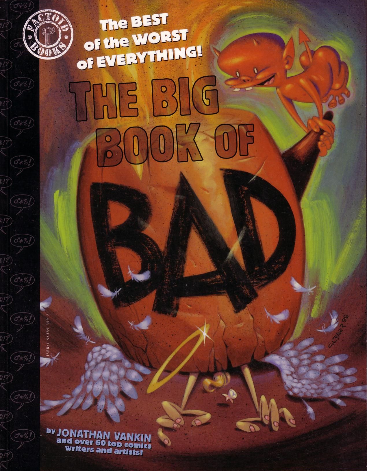 Read online The Big Book of... comic -  Issue # TPB Bad - 1