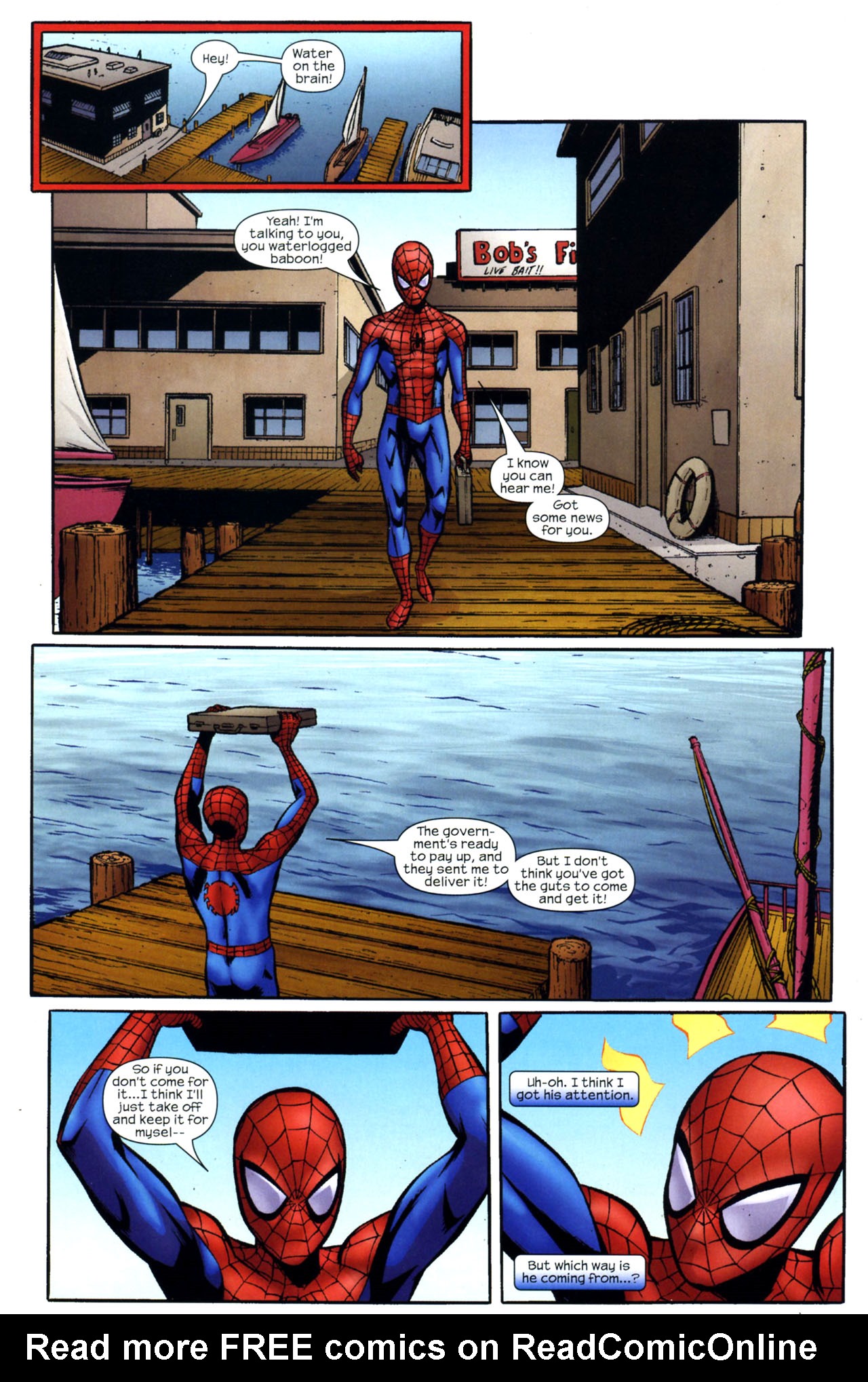 Read online Marvel Adventures Spider-Man (2005) comic -  Issue #32 - 16