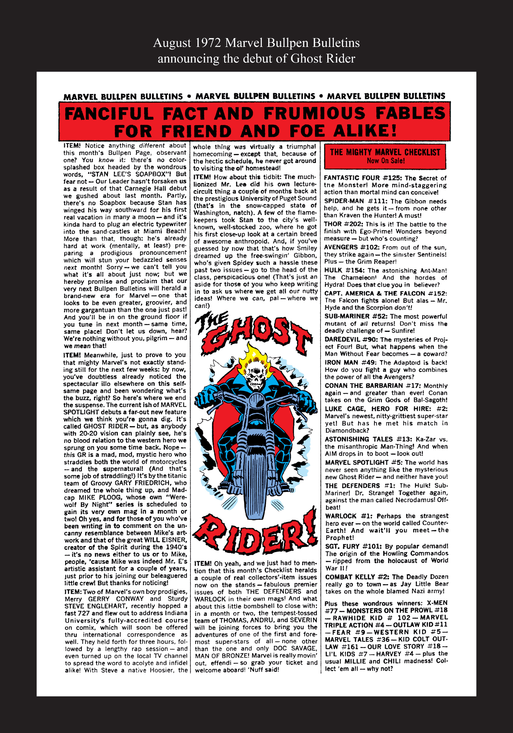 Read online Marvel Masterworks: Ghost Rider comic -  Issue # TPB 1 (Part 3) - 98