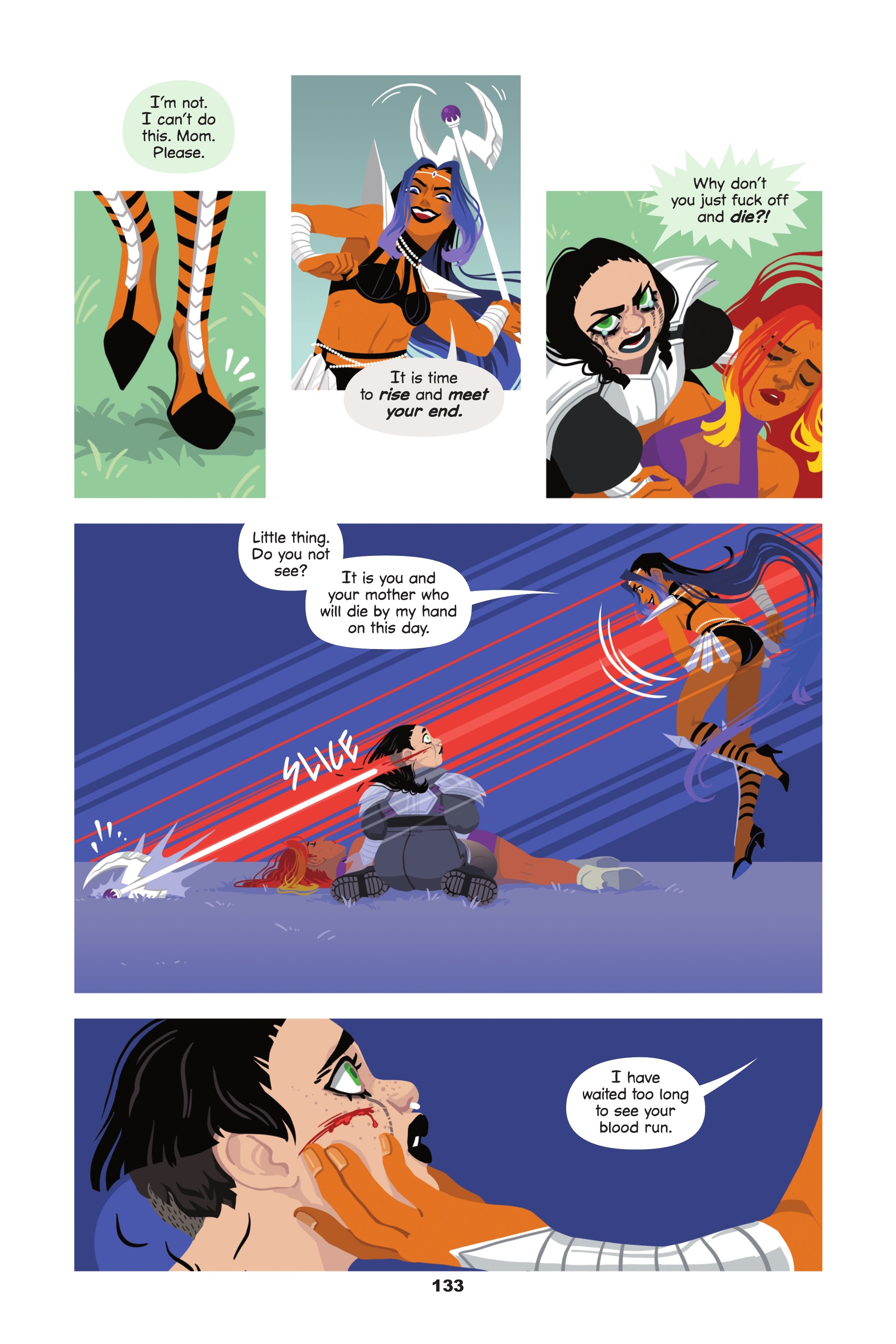 Read online I Am Not Starfire comic -  Issue # TPB (Part 2) - 21