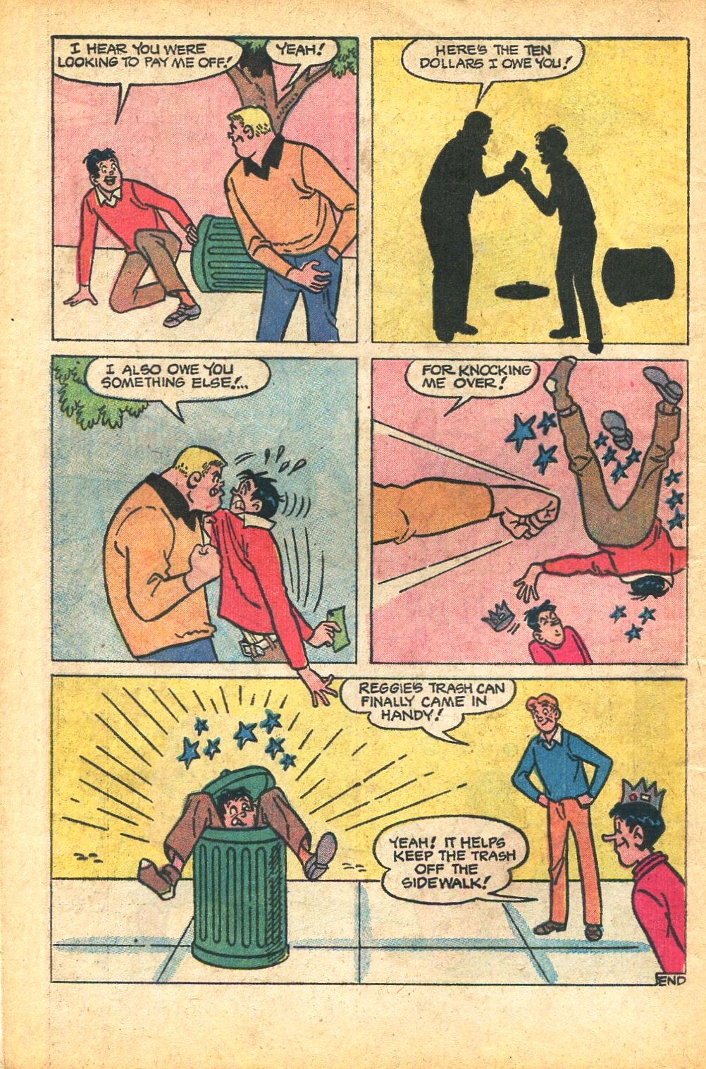 Read online Reggie and Me (1966) comic -  Issue #60 - 8