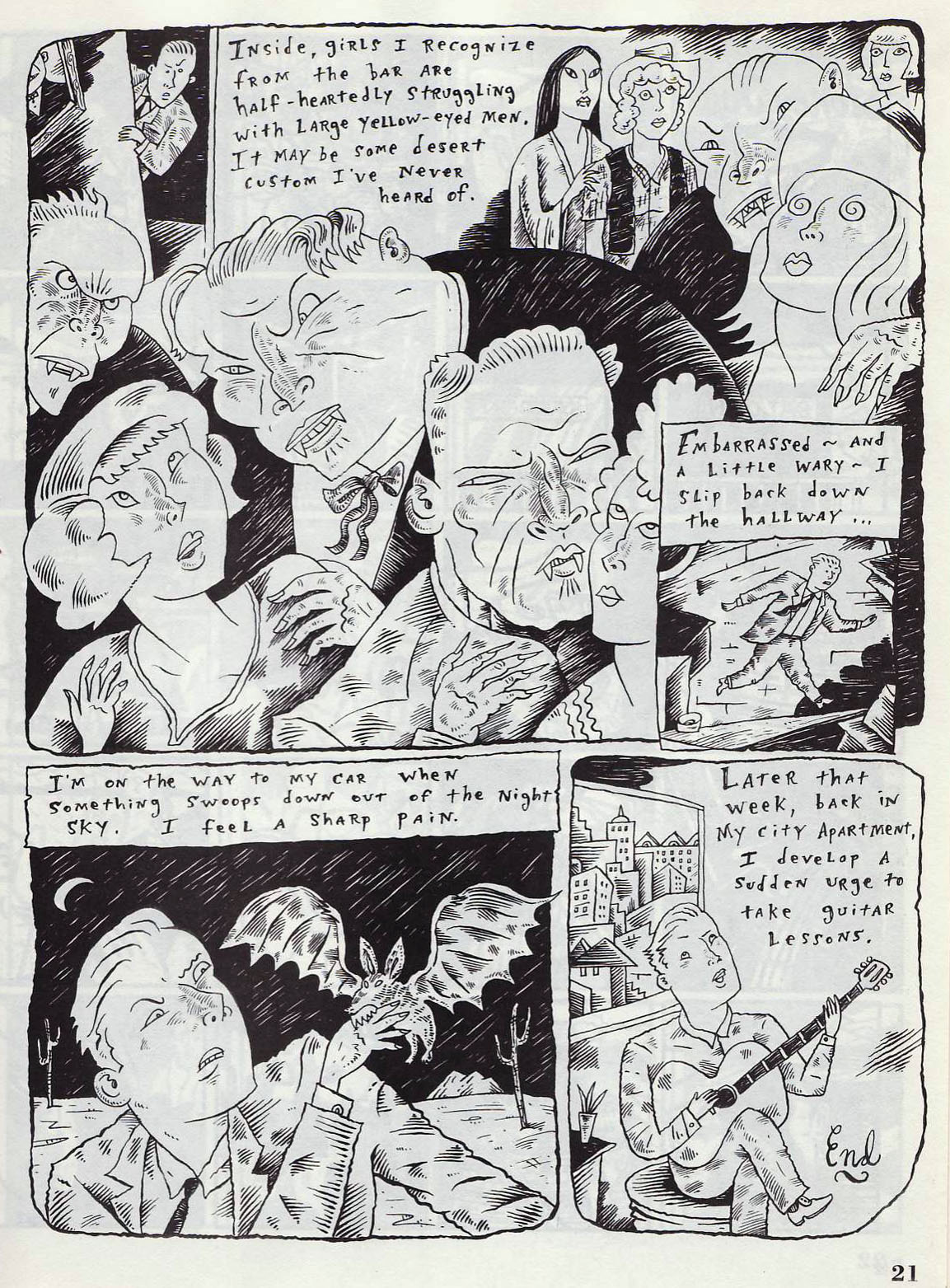 Read online Rip Off Comix comic -  Issue #26 - 23