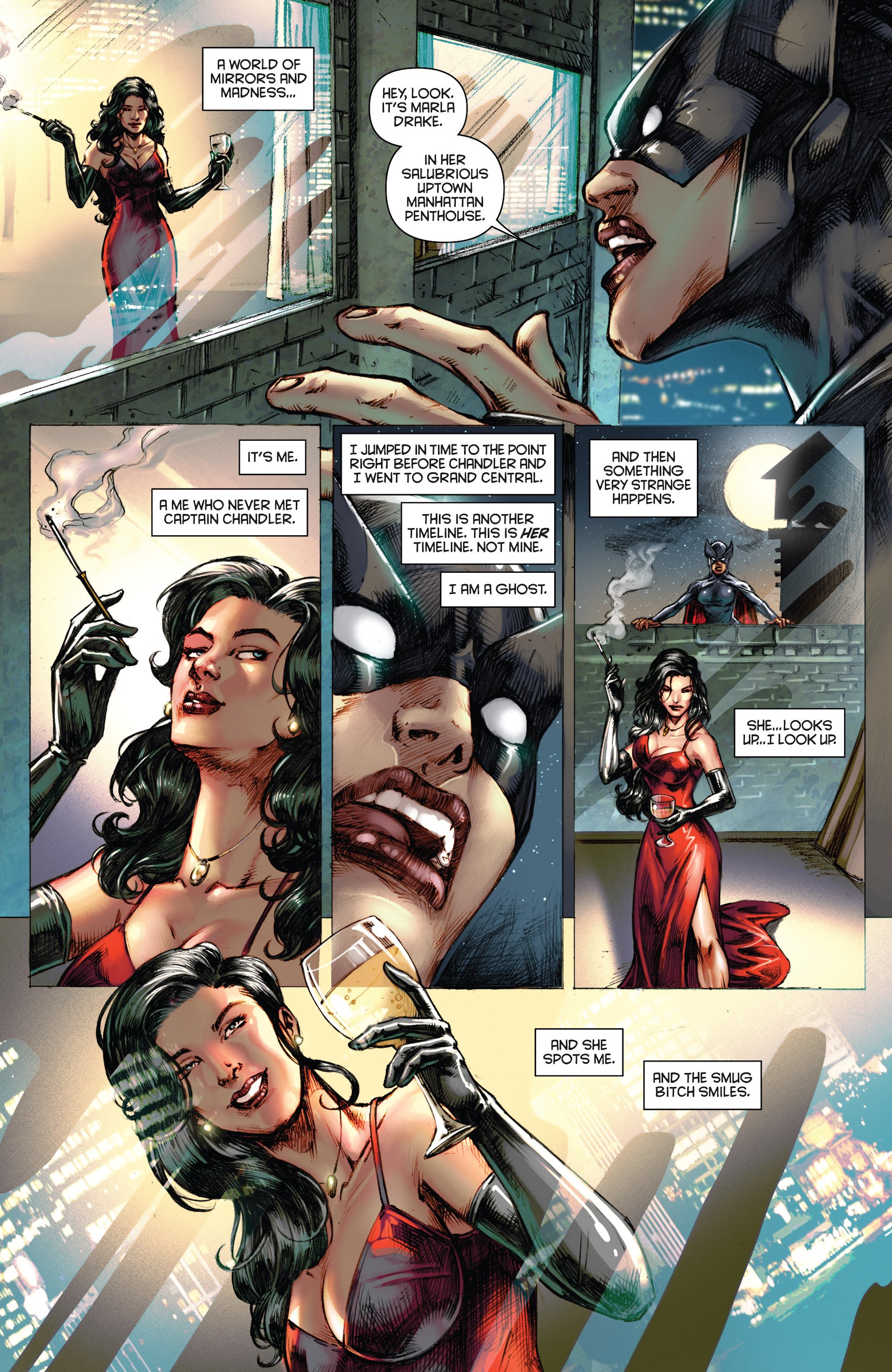 Read online Miss Fury (2011) comic -  Issue #6 - 15