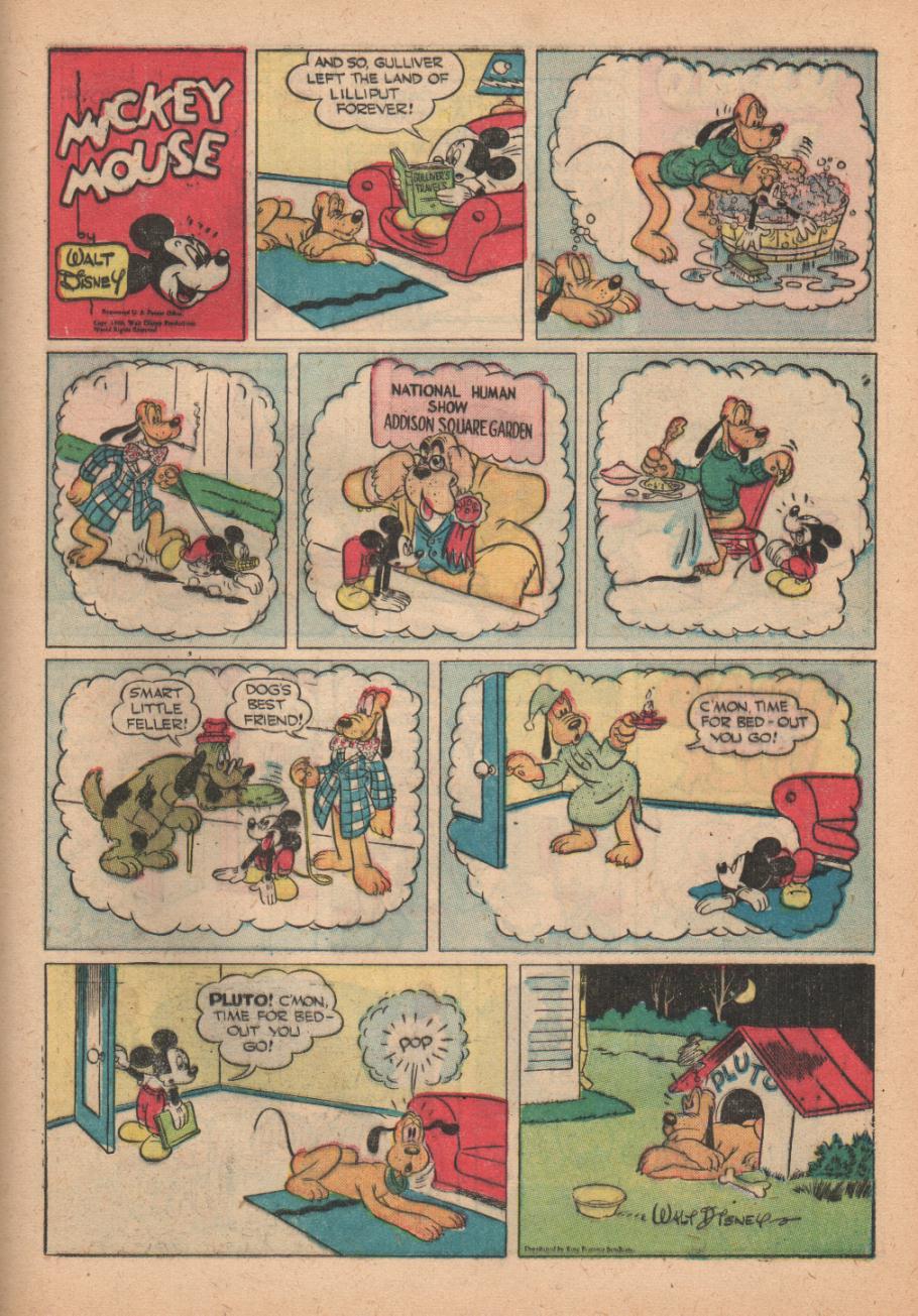 Read online Walt Disney's Comics and Stories comic -  Issue #106 - 37