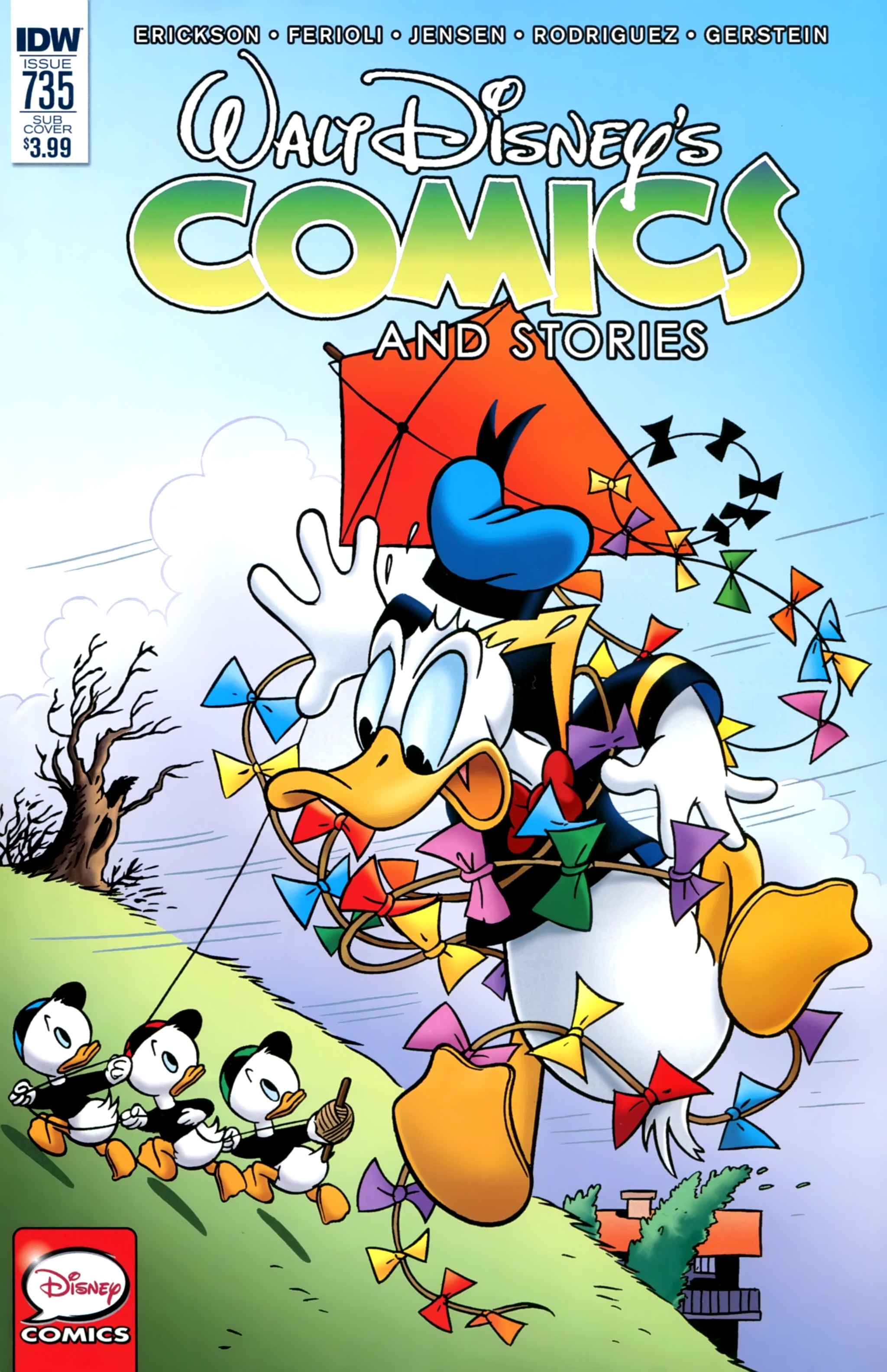 Read online Walt Disney's Comics and Stories comic -  Issue #735 - 1