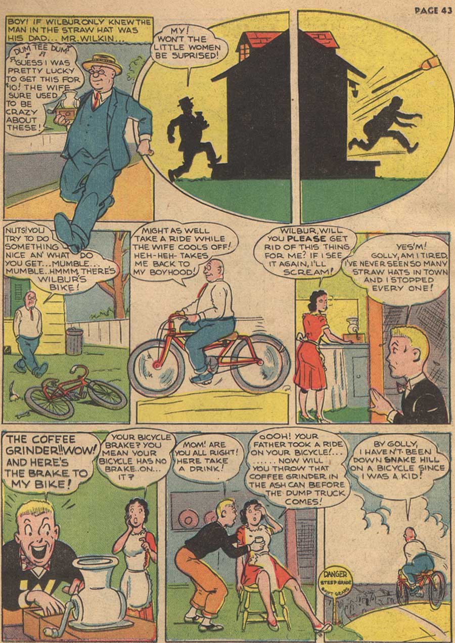 Read online Zip Comics comic -  Issue #32 - 43