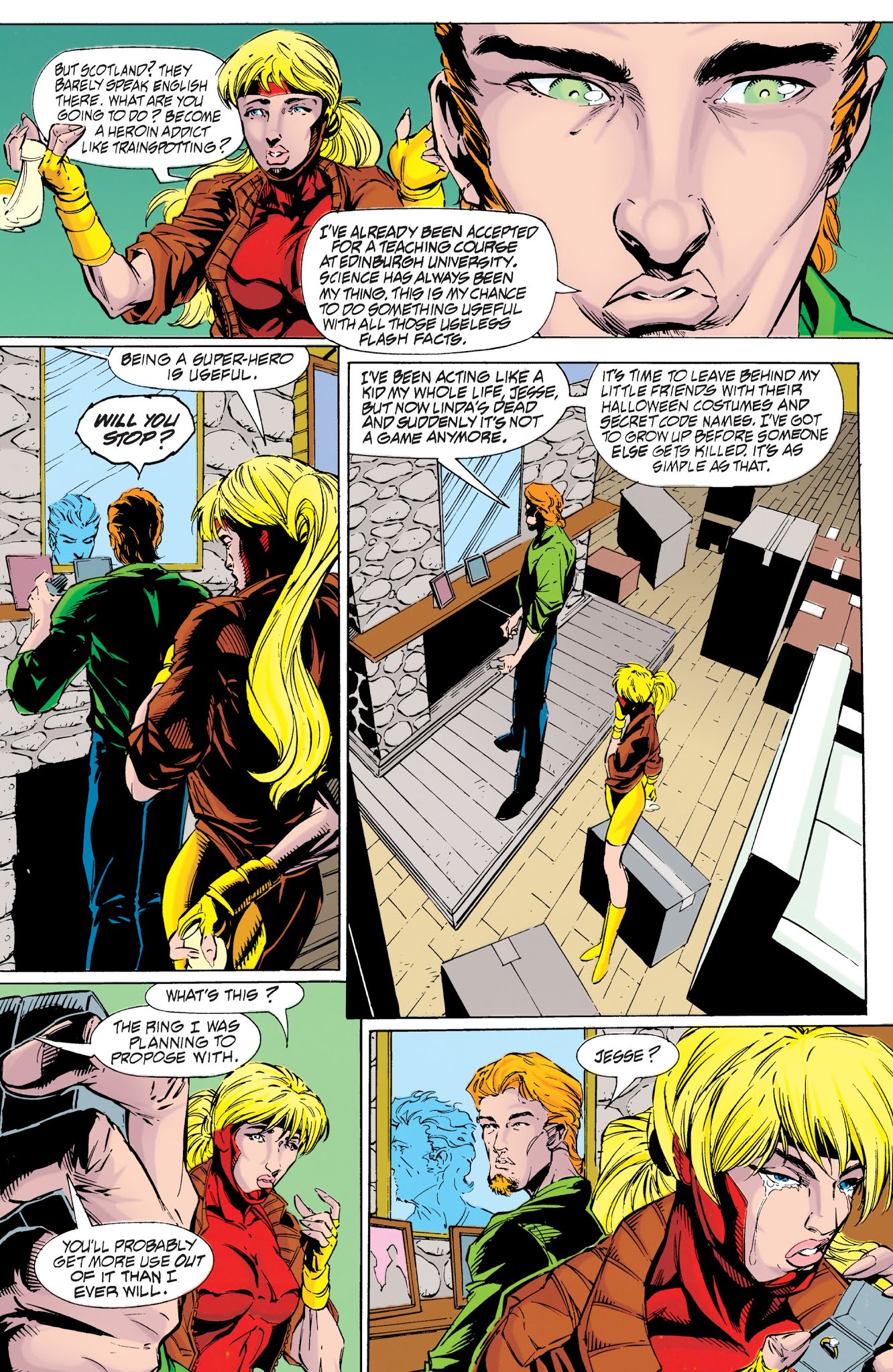 Read online The Flash by Grant Morrison and Mark Millar comic -  Issue # TPB - 293