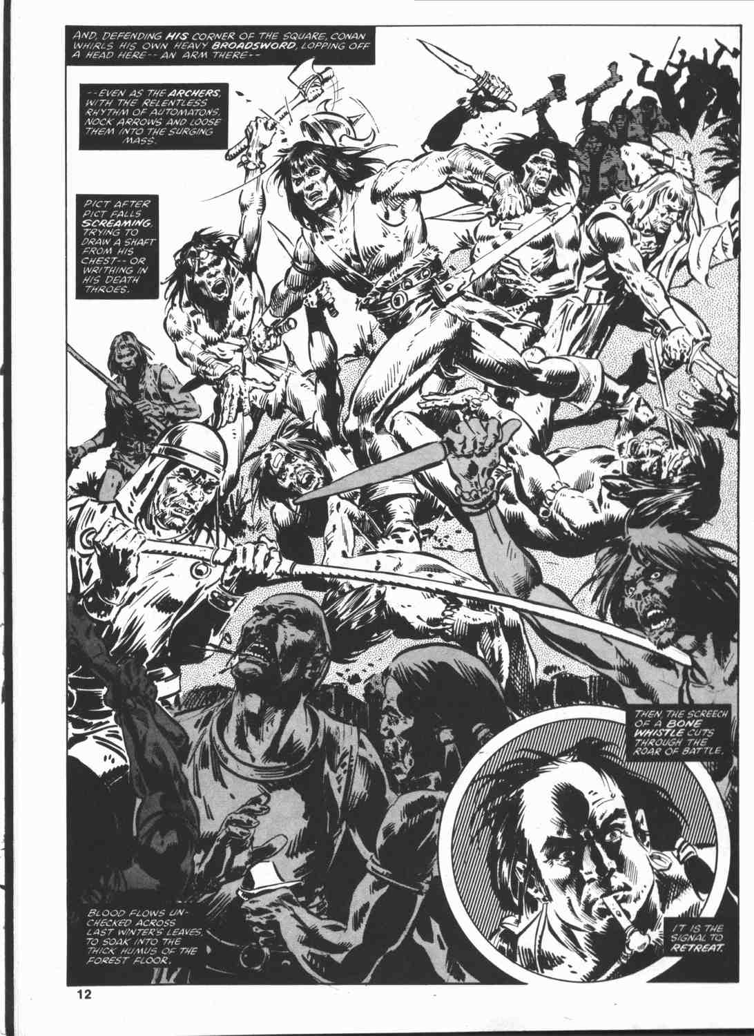 Read online The Savage Sword Of Conan comic -  Issue #46 - 11